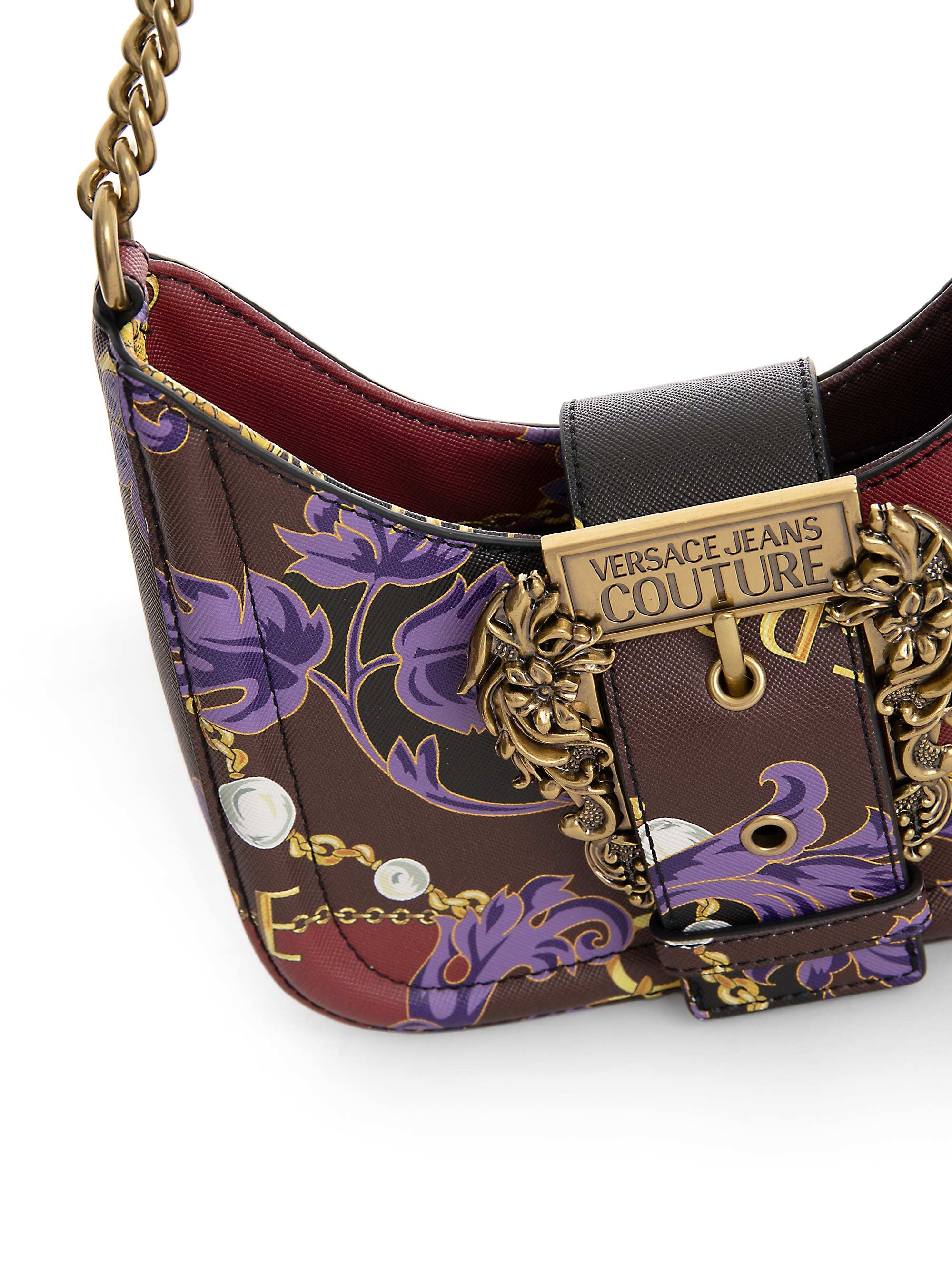Versace Jeans Couture Mini Baguette Bag - Multi Colors