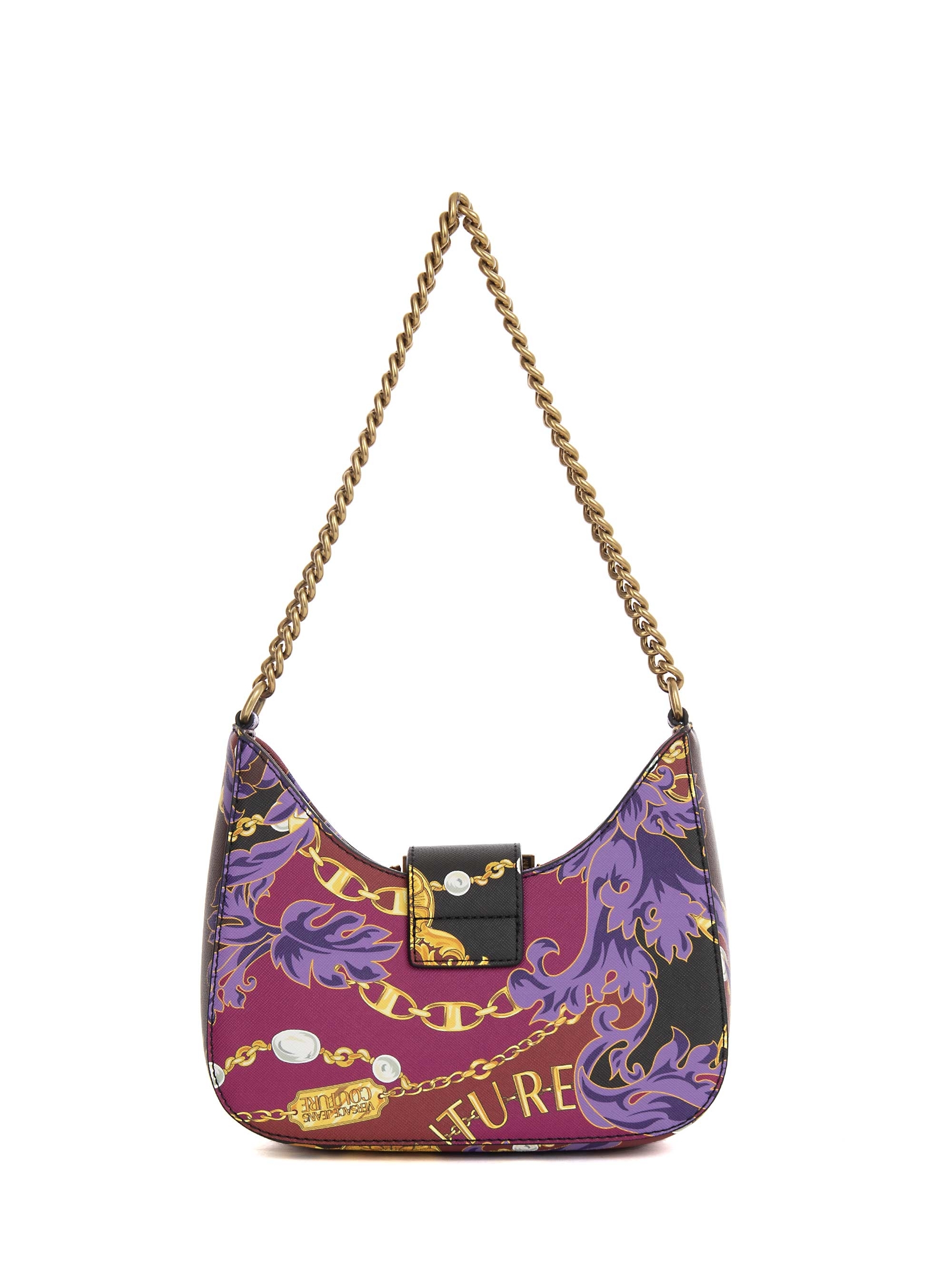 Versace Jeans Couture Mini Baguette Bag - Multi Colors