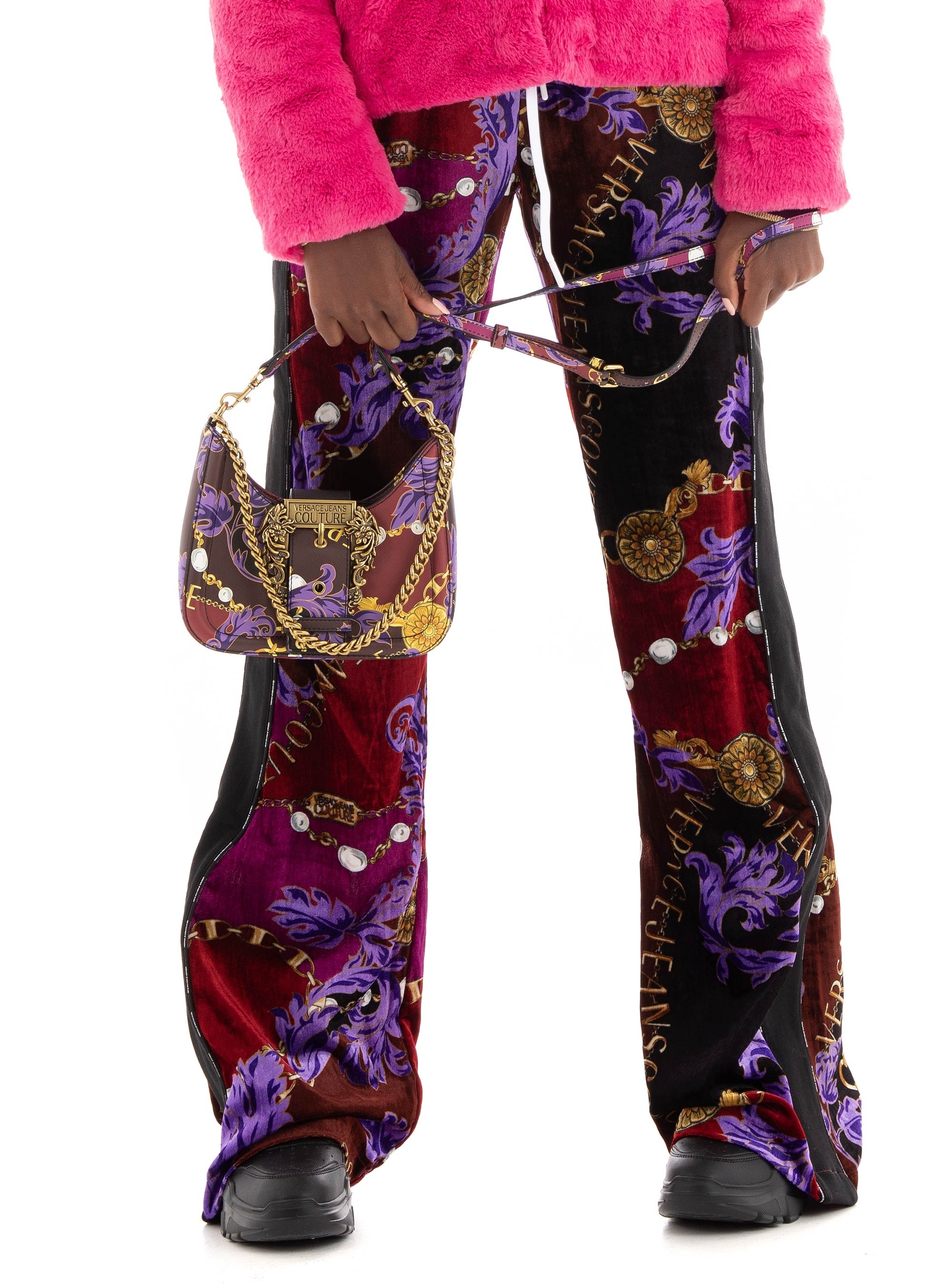Versace Jeans Couture Mini Baguette Bag - Multi Colors