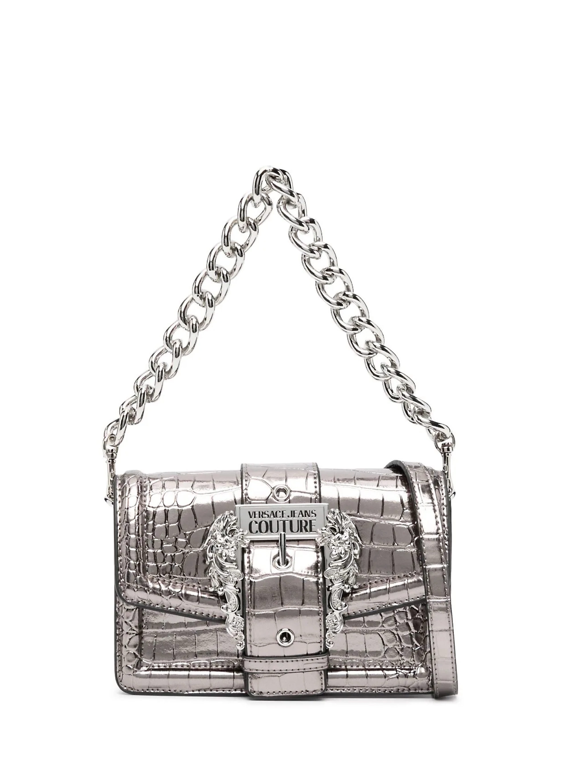 Versace Jeans Couture Mini Crossbody Bag - Gunmetal
