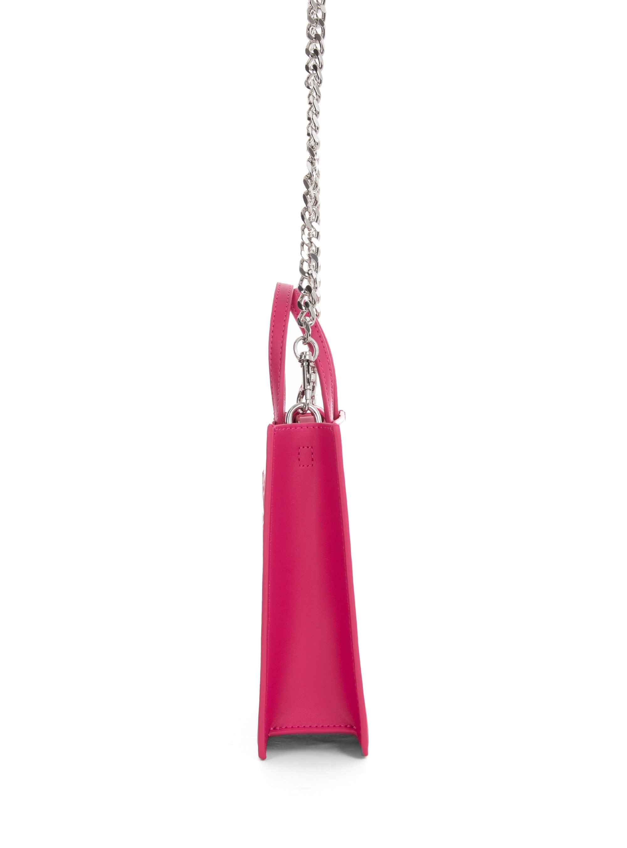 Versace Jeans Couture Institutional Logo Mini Crossbody Bag - Hot Pink