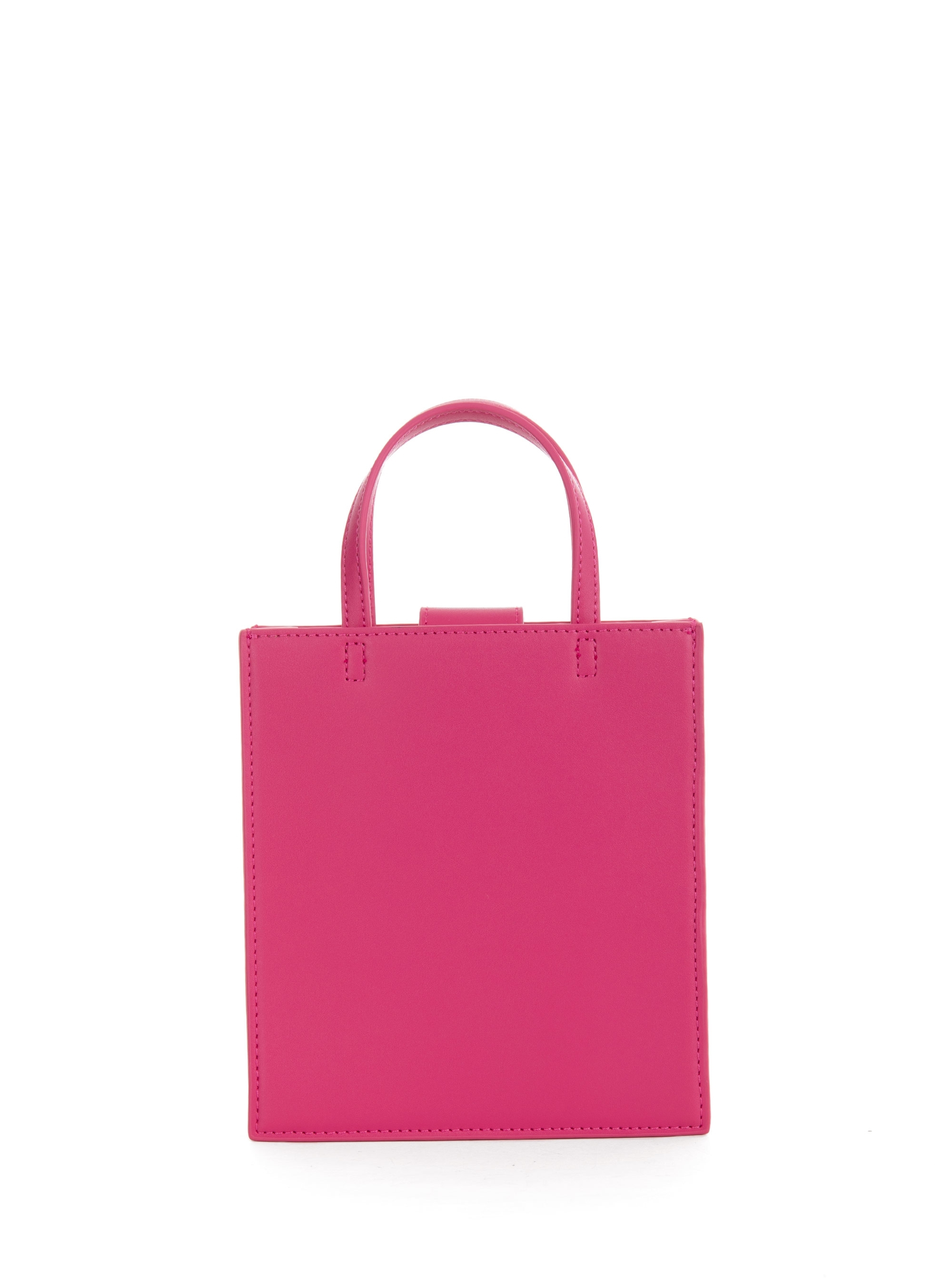 Versace Jeans Couture Institutional Logo Mini Crossbody Bag - Hot Pink