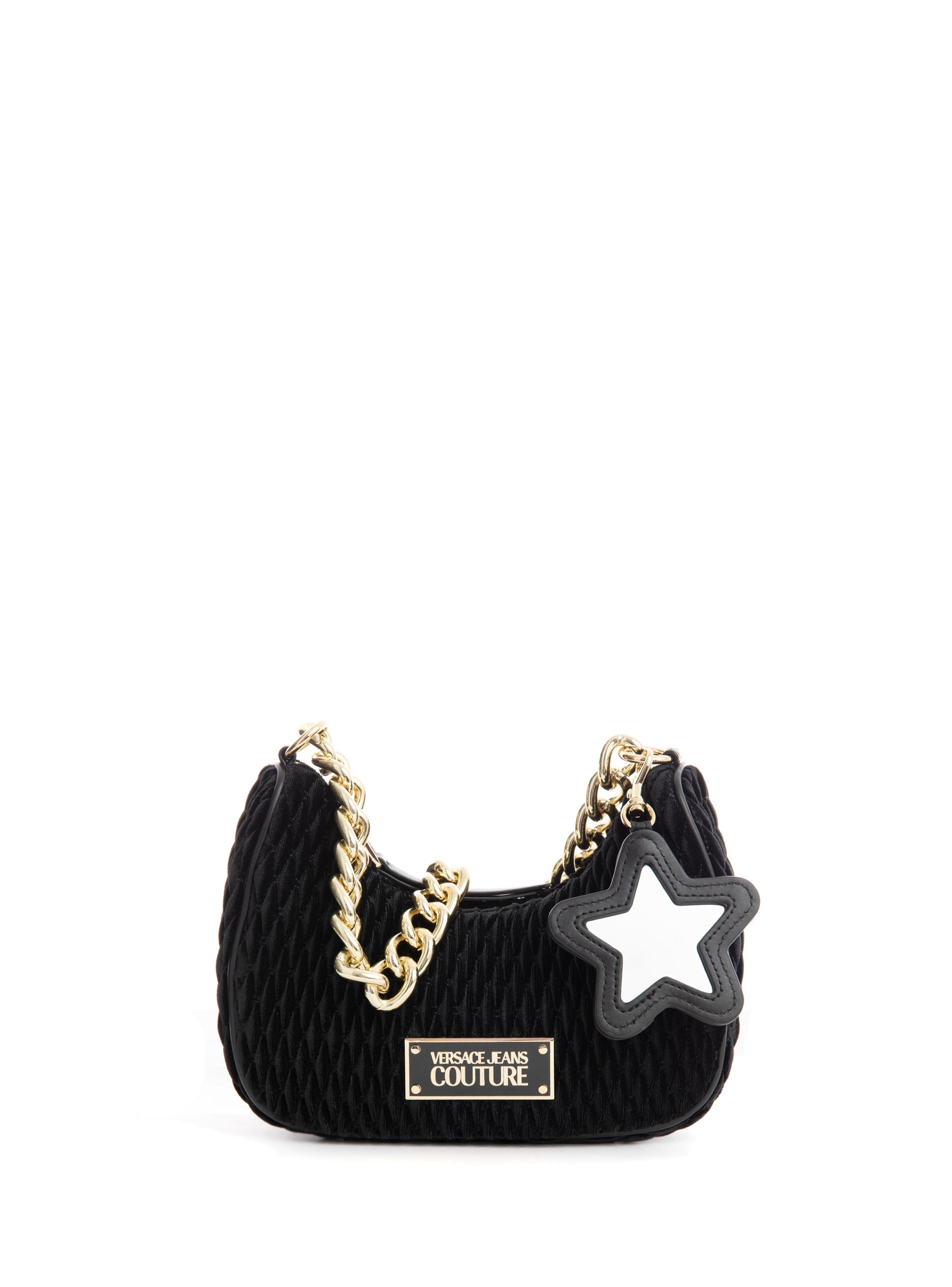 Versace Jeans Couture Crossbody Crunchy Bags - Black