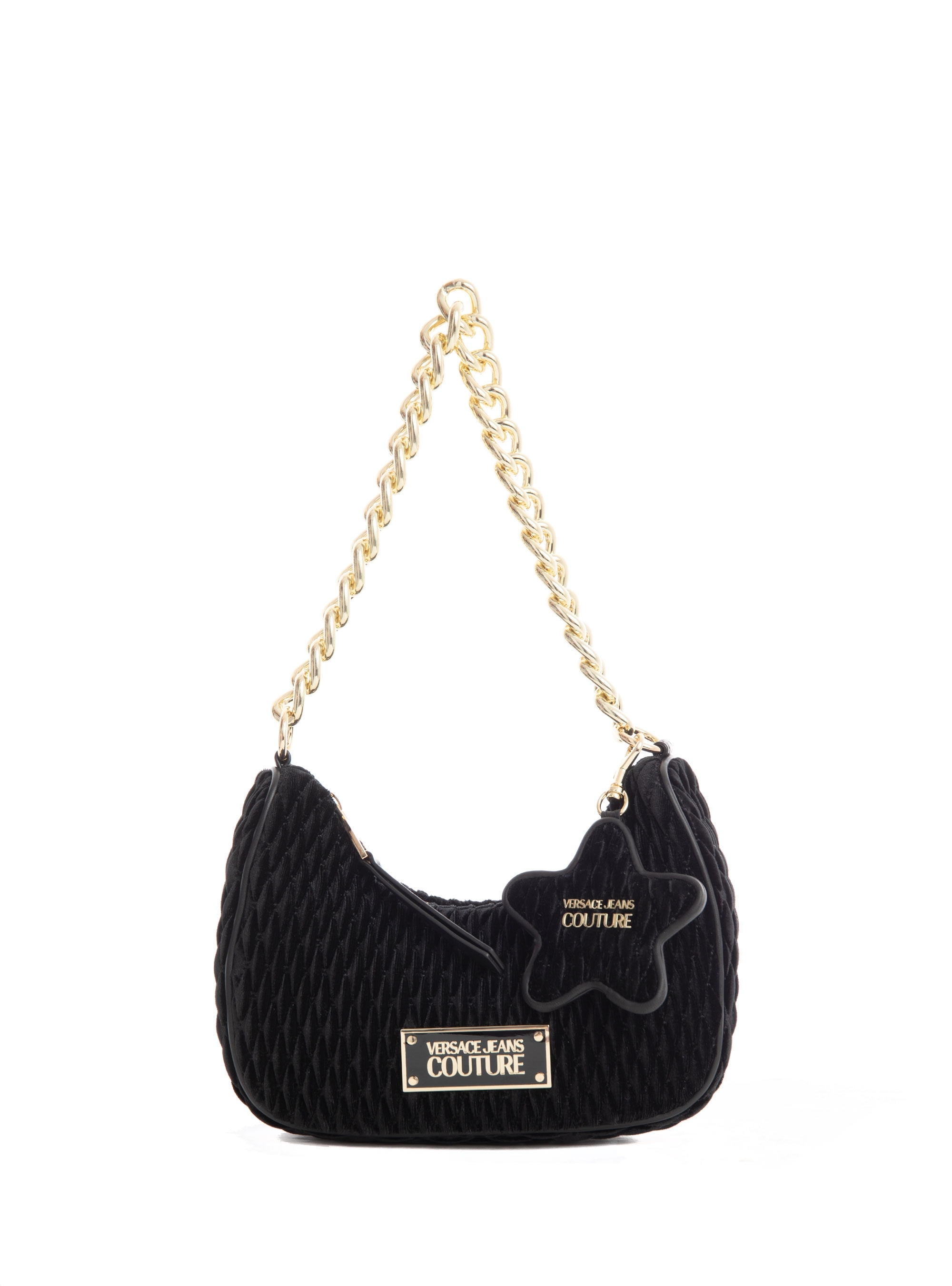 Versace Jeans Couture Crossbody Crunchy Bags - Black