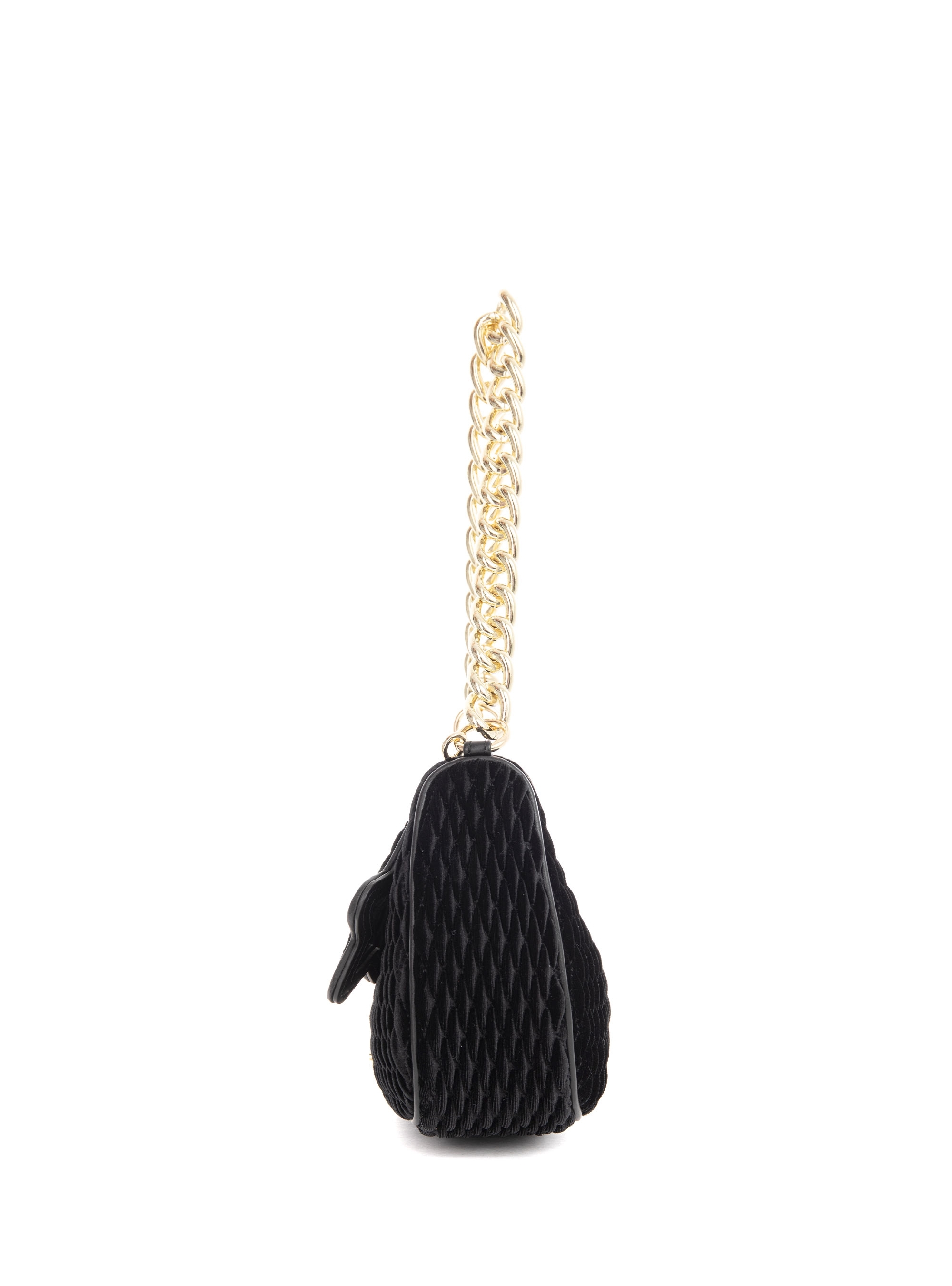 Versace Jeans Couture Crossbody Crunchy Bags - Black