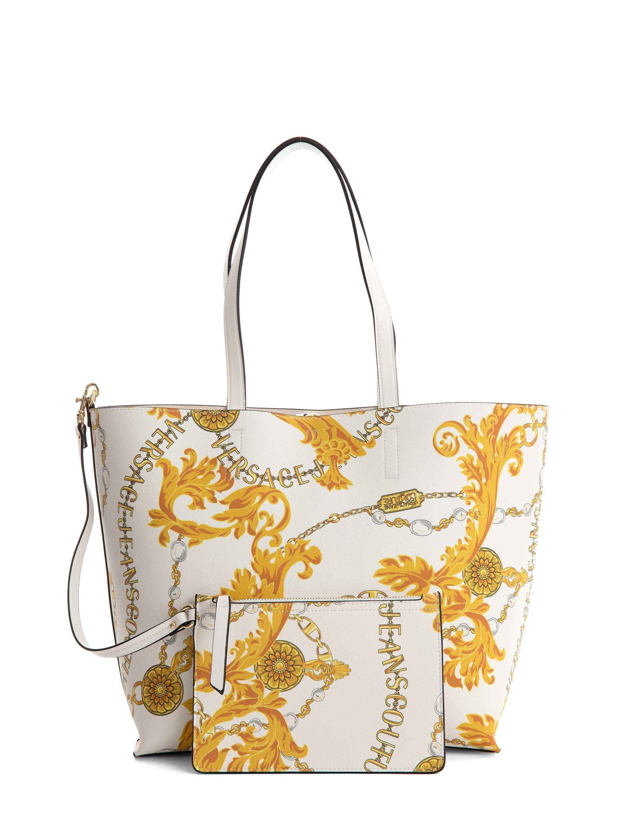 Versace Jeans Couture Reversible Shopper Bag - White