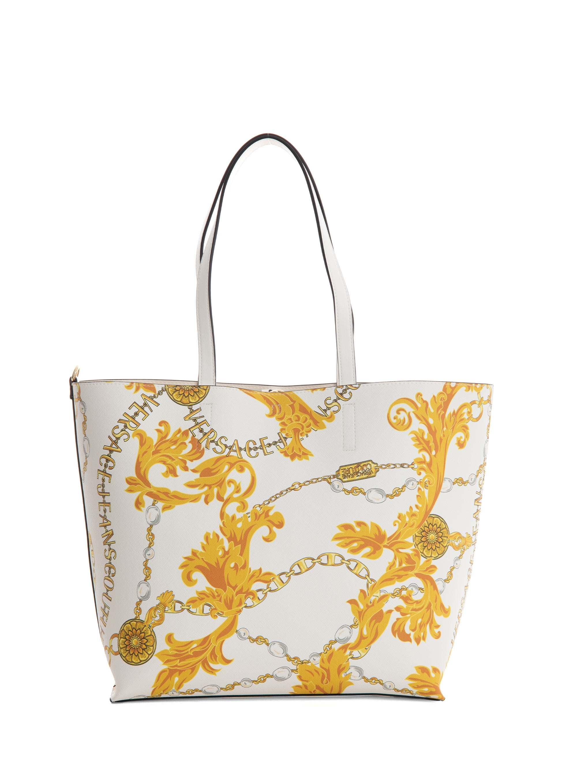 Versace Jeans Couture Reversible Shopper Bag - White