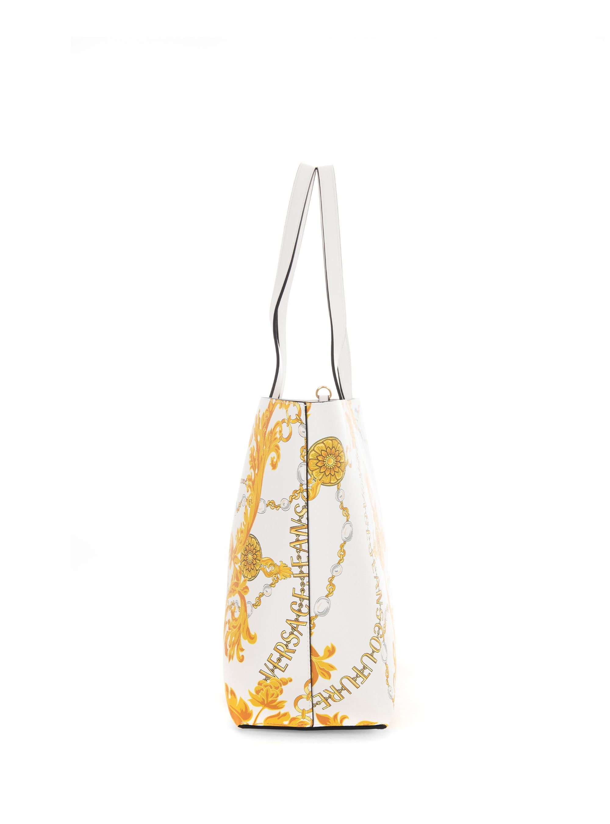 Versace Jeans Couture Reversible Shopper Bag - White