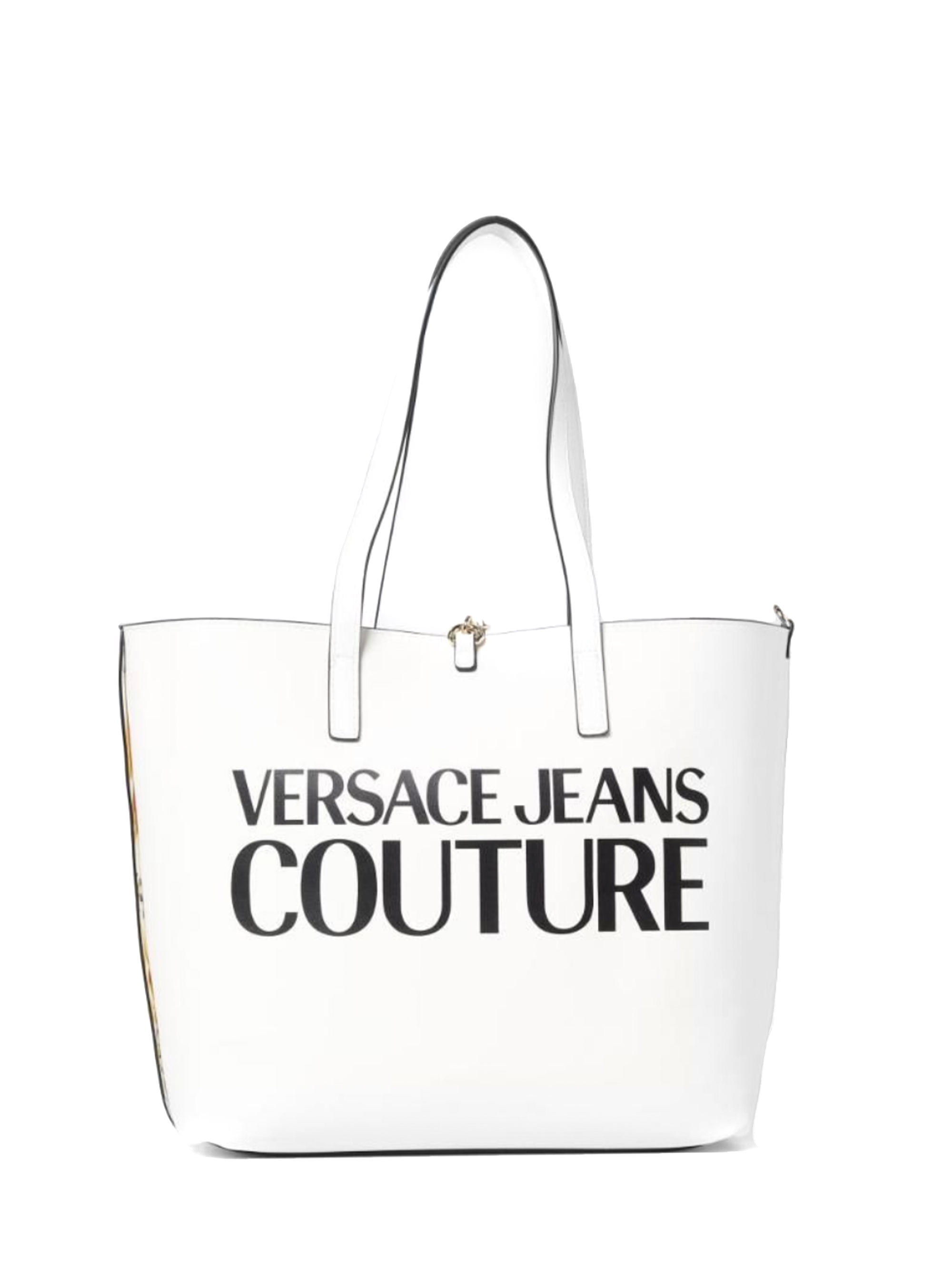 Versace Jeans Couture Reversible Shopper Bag - White