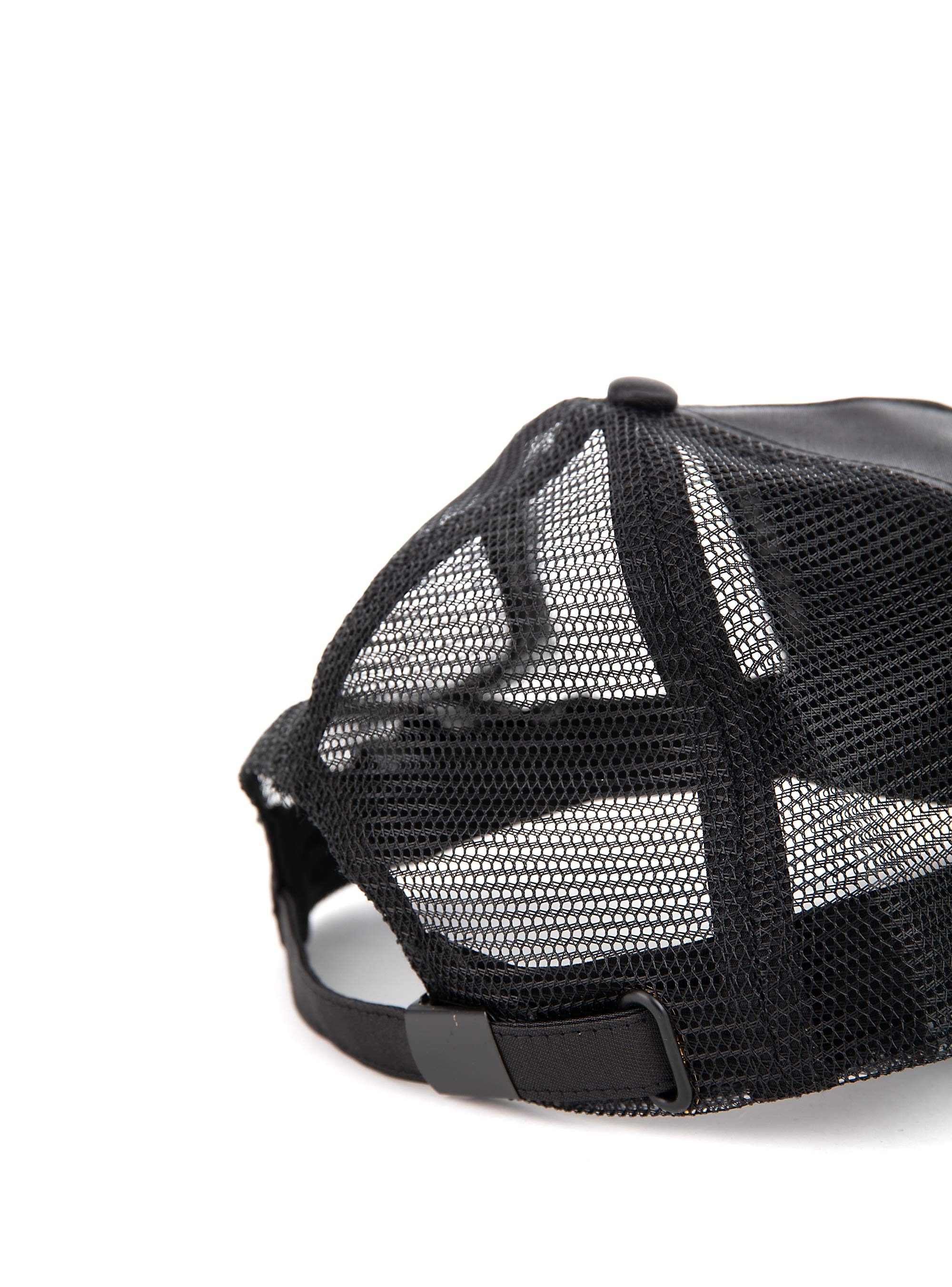 Versace Jeans Couture Baseball Cap With Pences - Black
