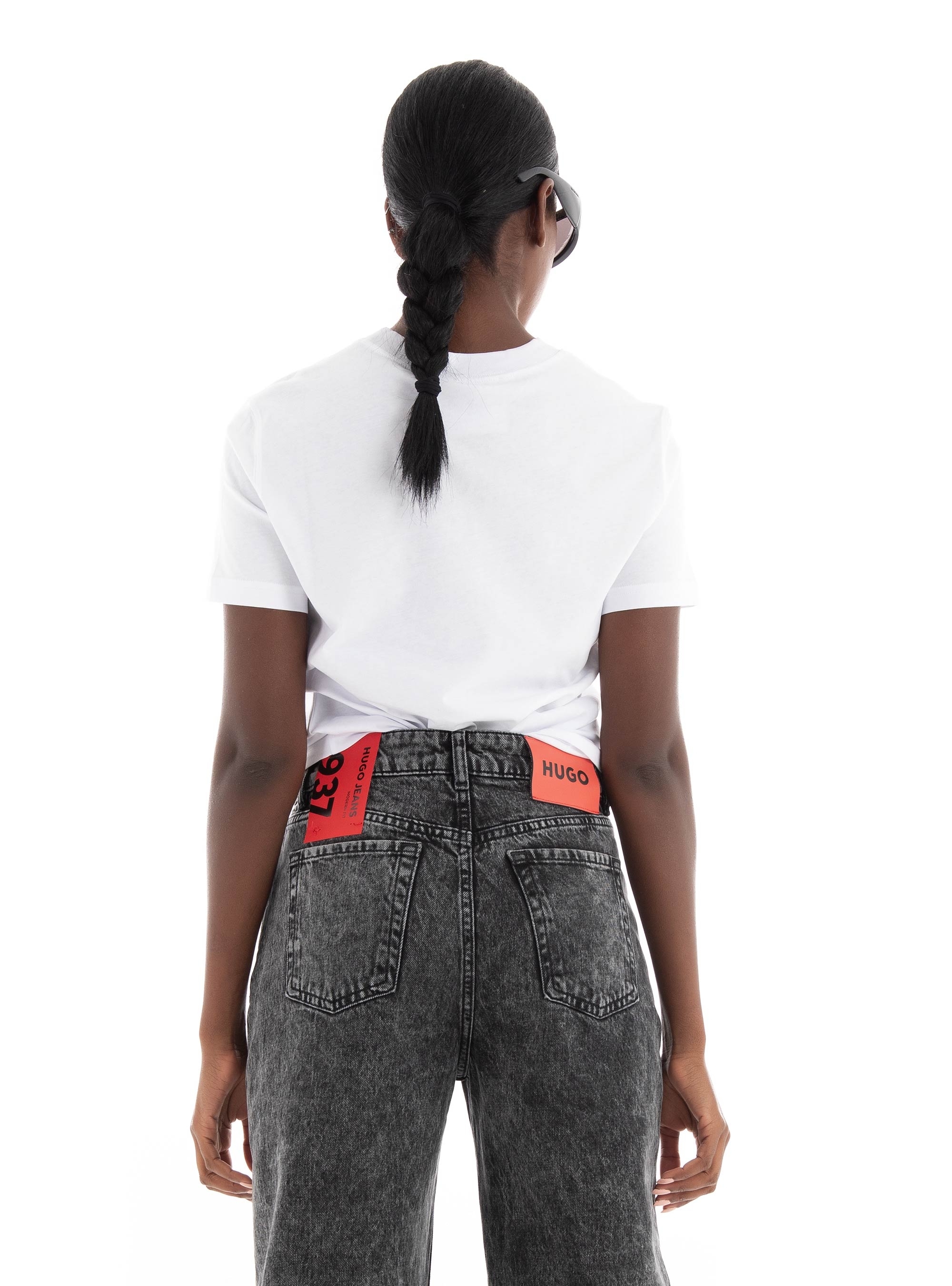 Versace Jeans Couture Logo Chain T-Shirt - White