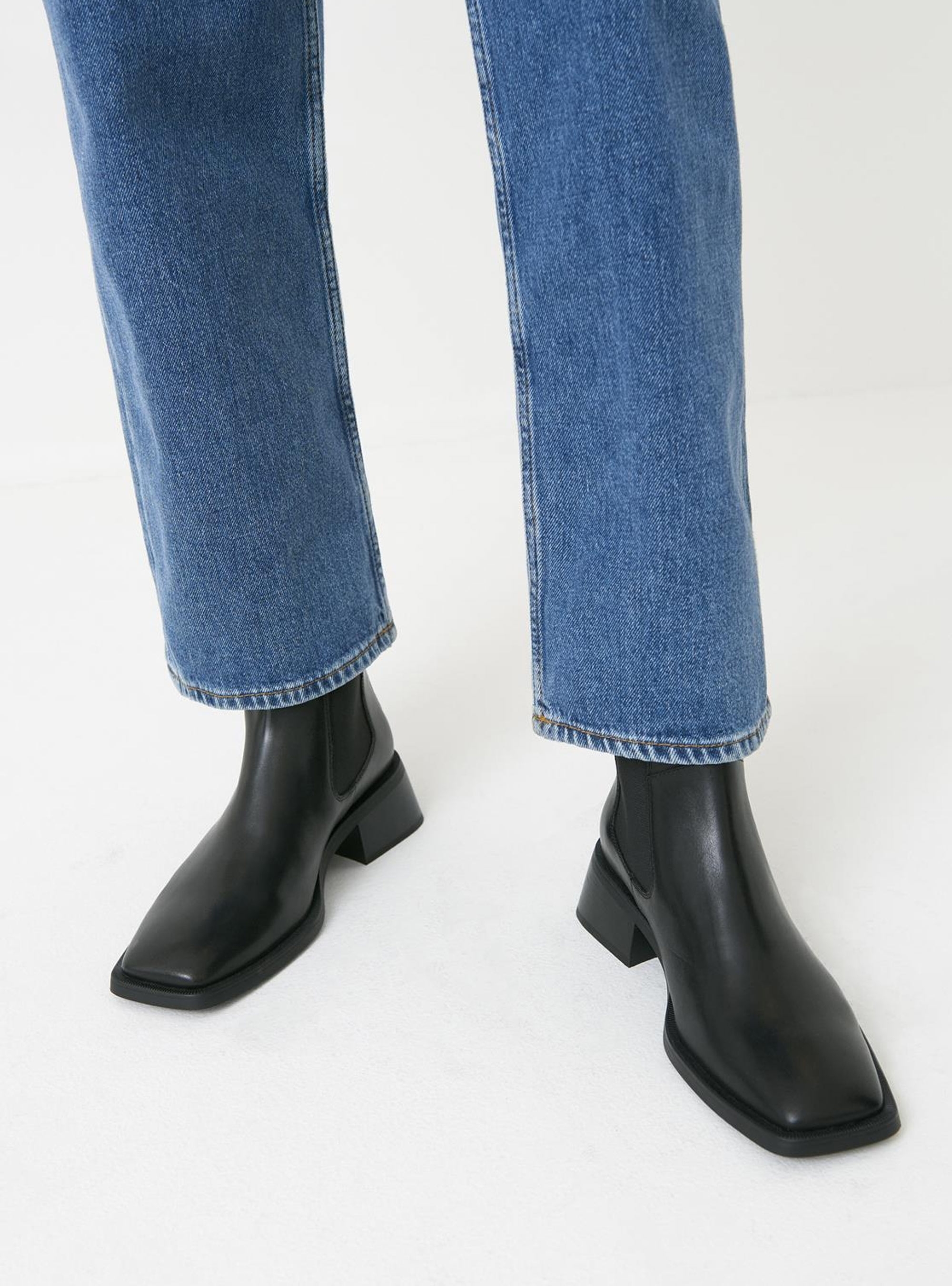 Vagabond Blanca Ankle Boots - Black