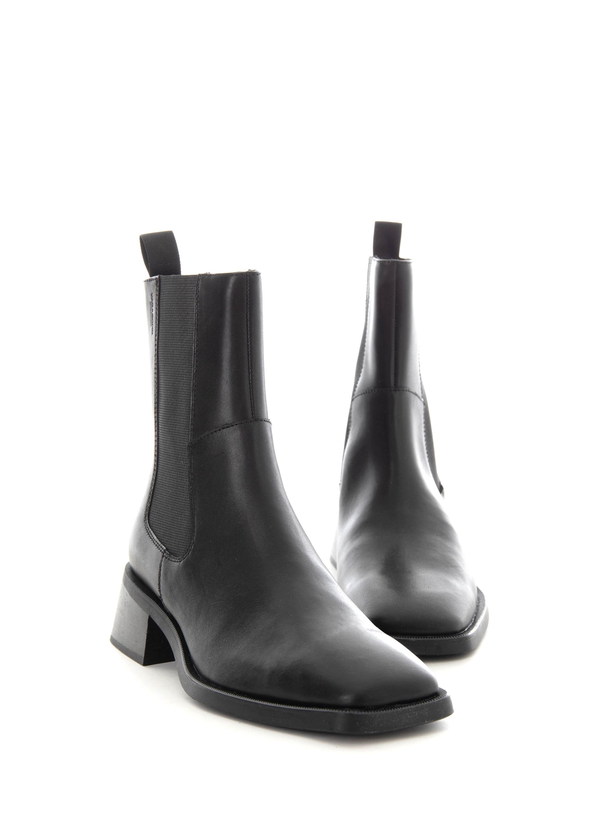 Vagabond Blanca Ankle Boots - Black