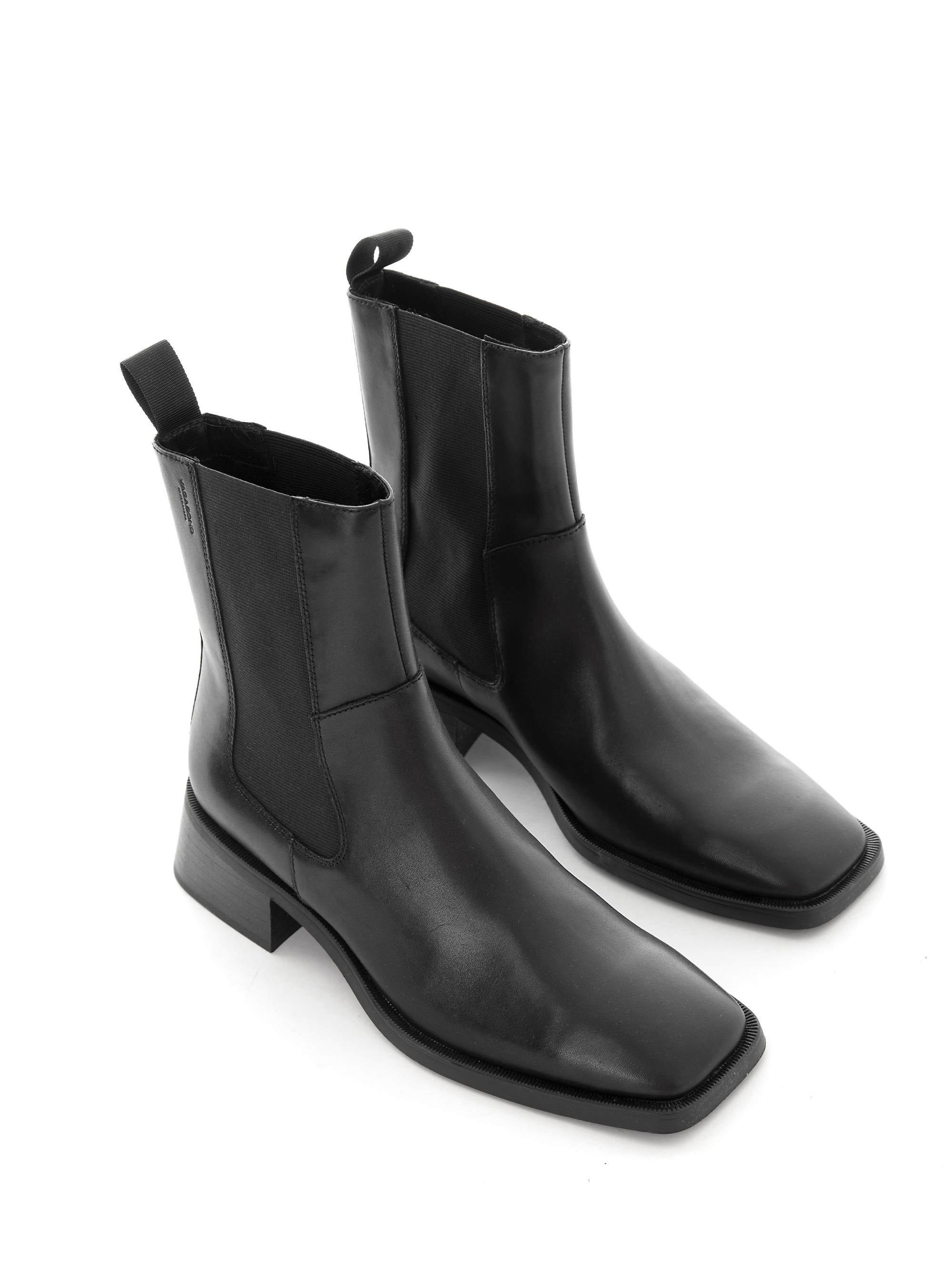 Vagabond Blanca Ankle Boots - Black