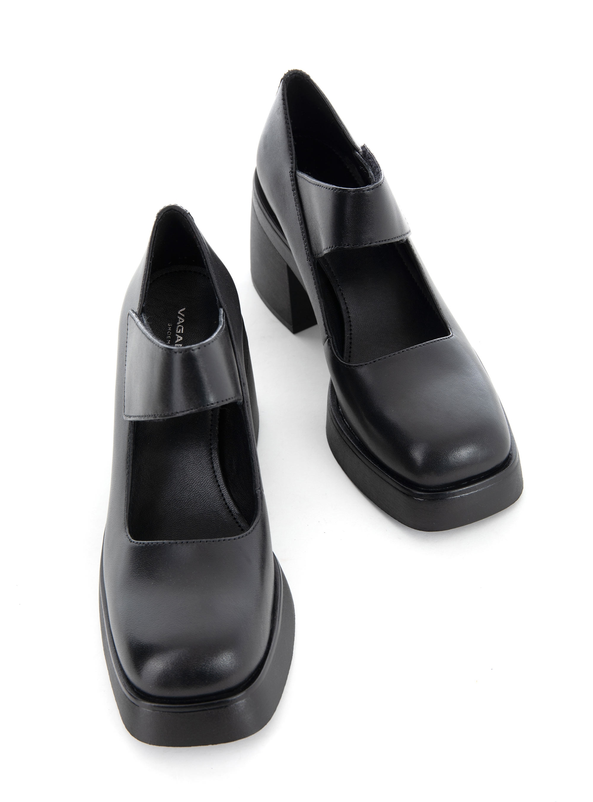 Vagabond Brooke Heels - Black
