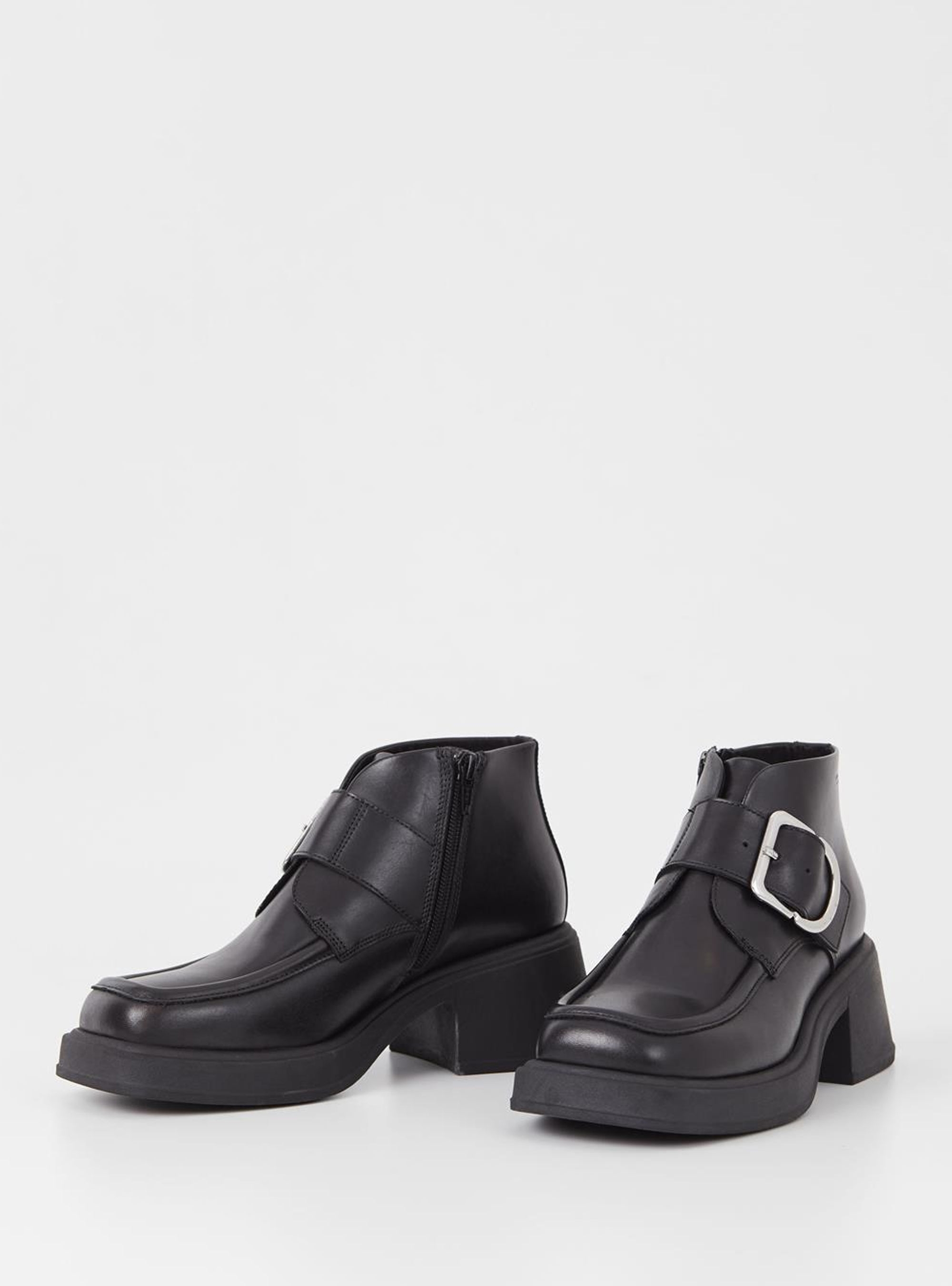 Vagabond Dorah Ankle Boots - Black