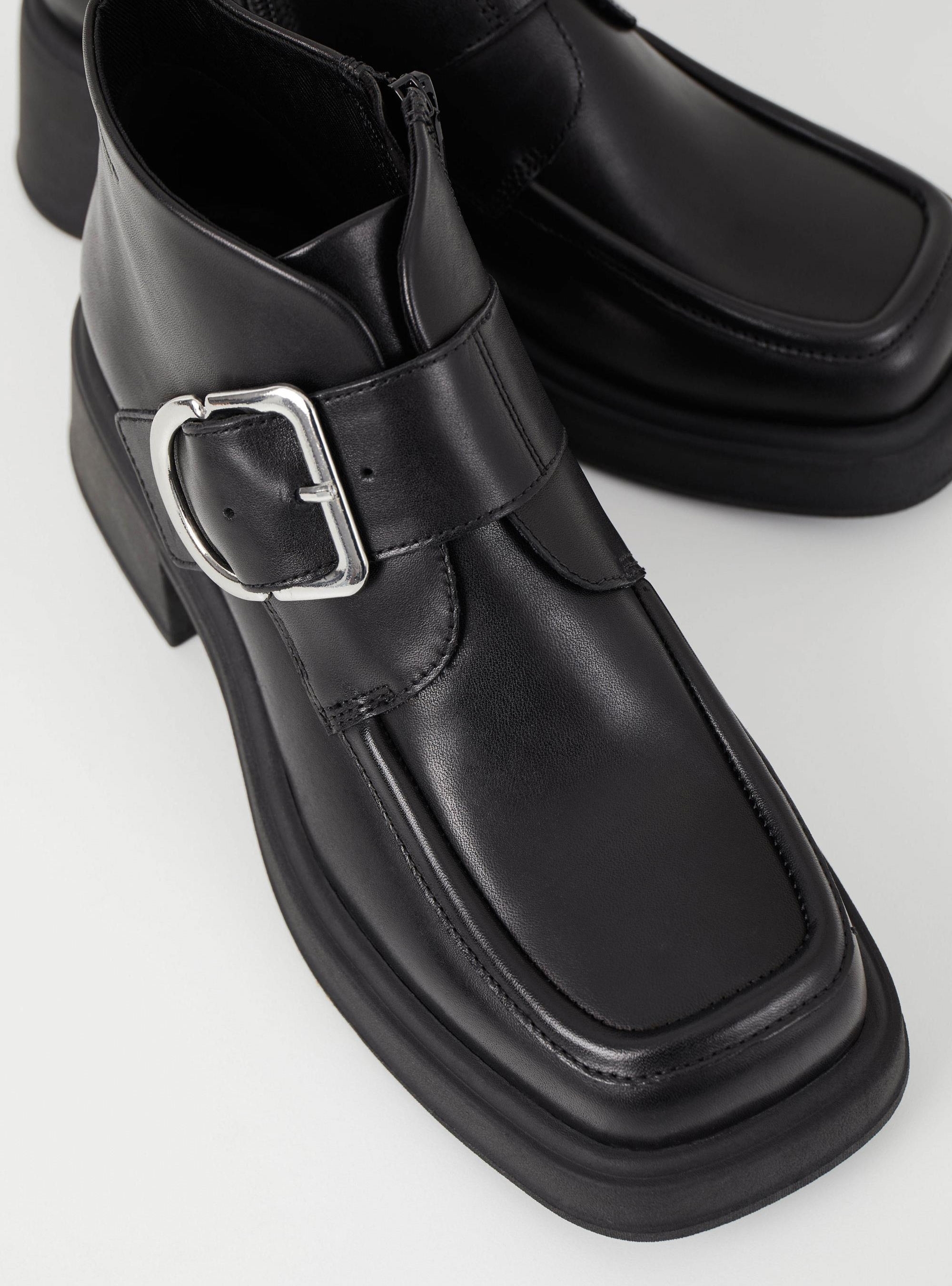 Vagabond Dorah Ankle Boots - Black