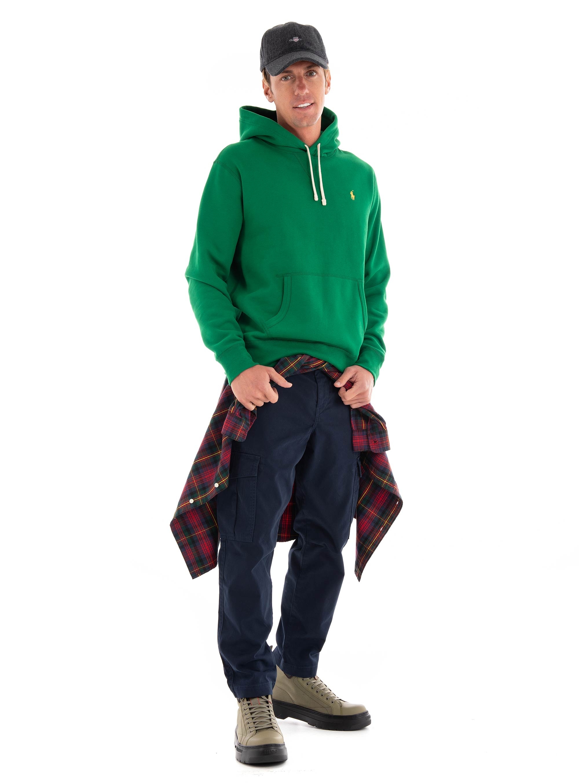 Polo Ralph Lauren Sweat Hoodie - Green