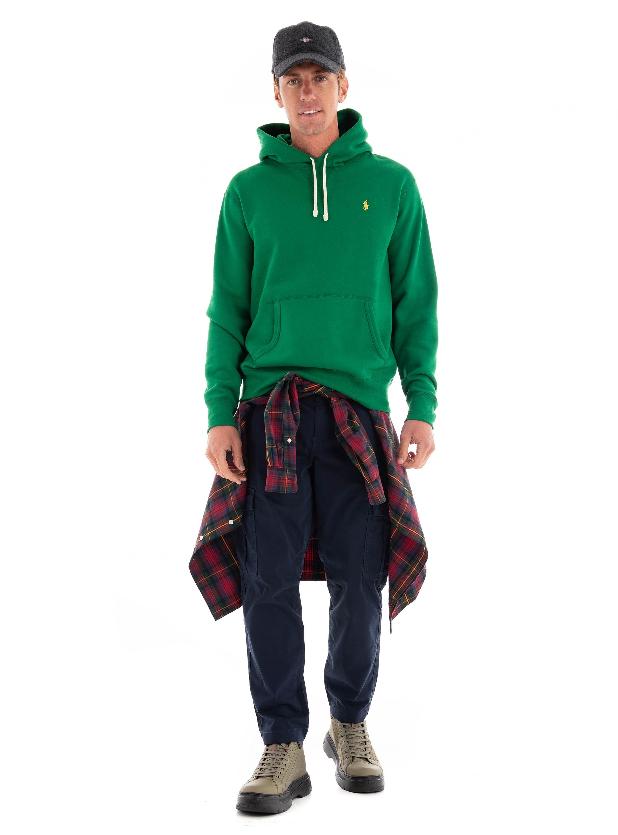 Polo Ralph Lauren Sweat Hoodie - Green
