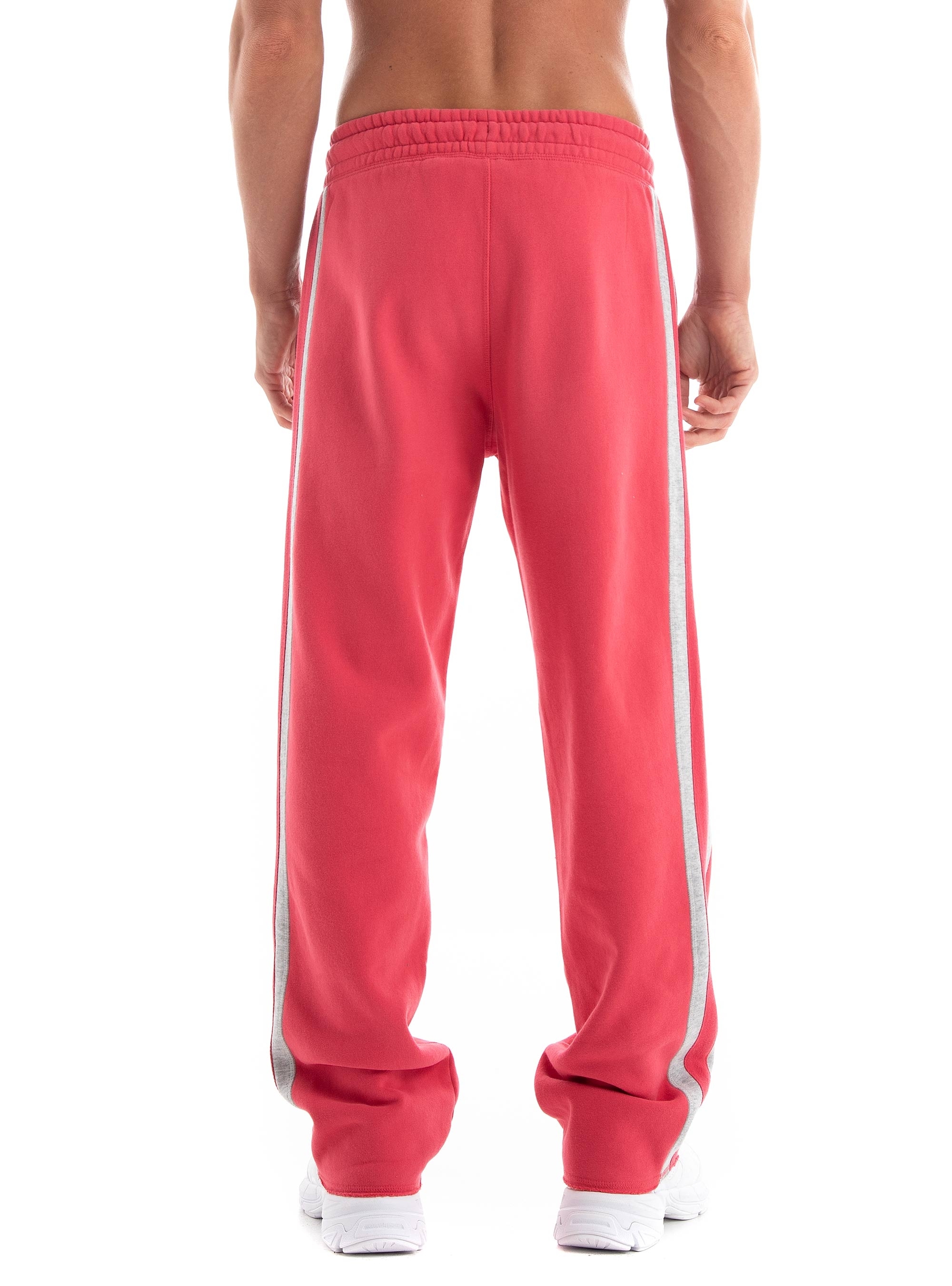 Superdry D2 Ovin Essential Straight Jogger Pants - Red