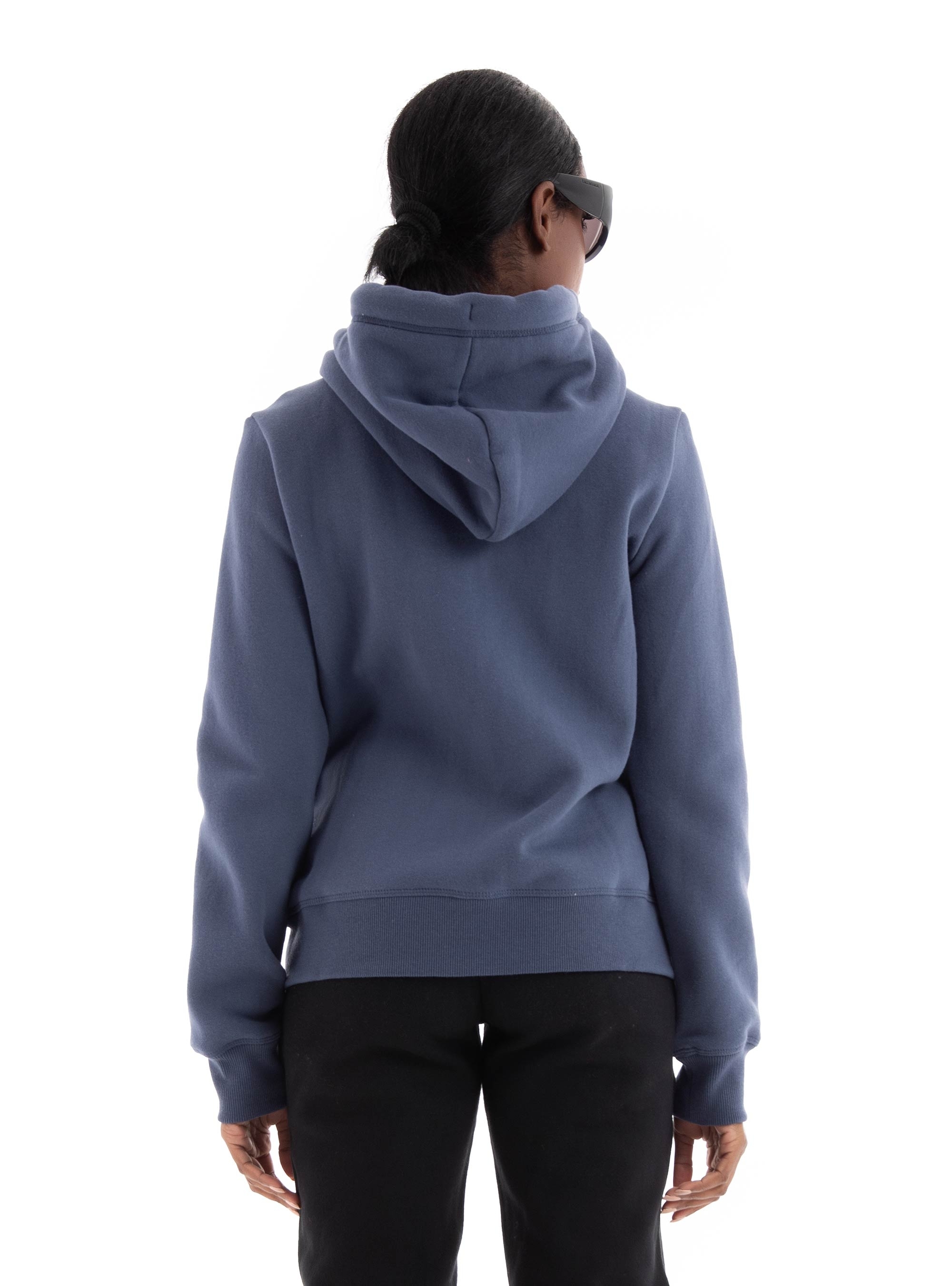 Superdry Essential Logo Zip Hoodie - Navy