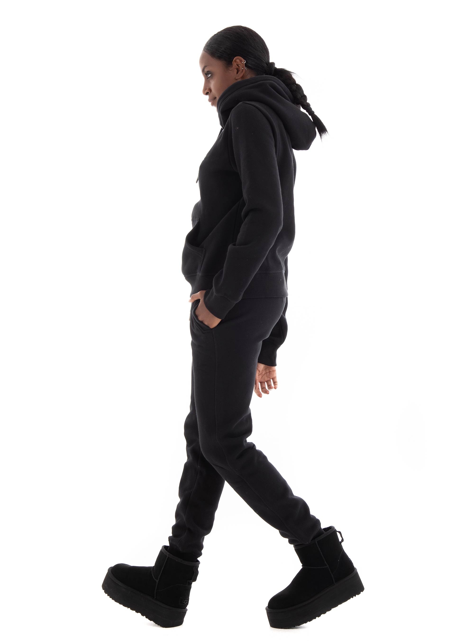 Superdry Essential Logo Hoodie - Black
