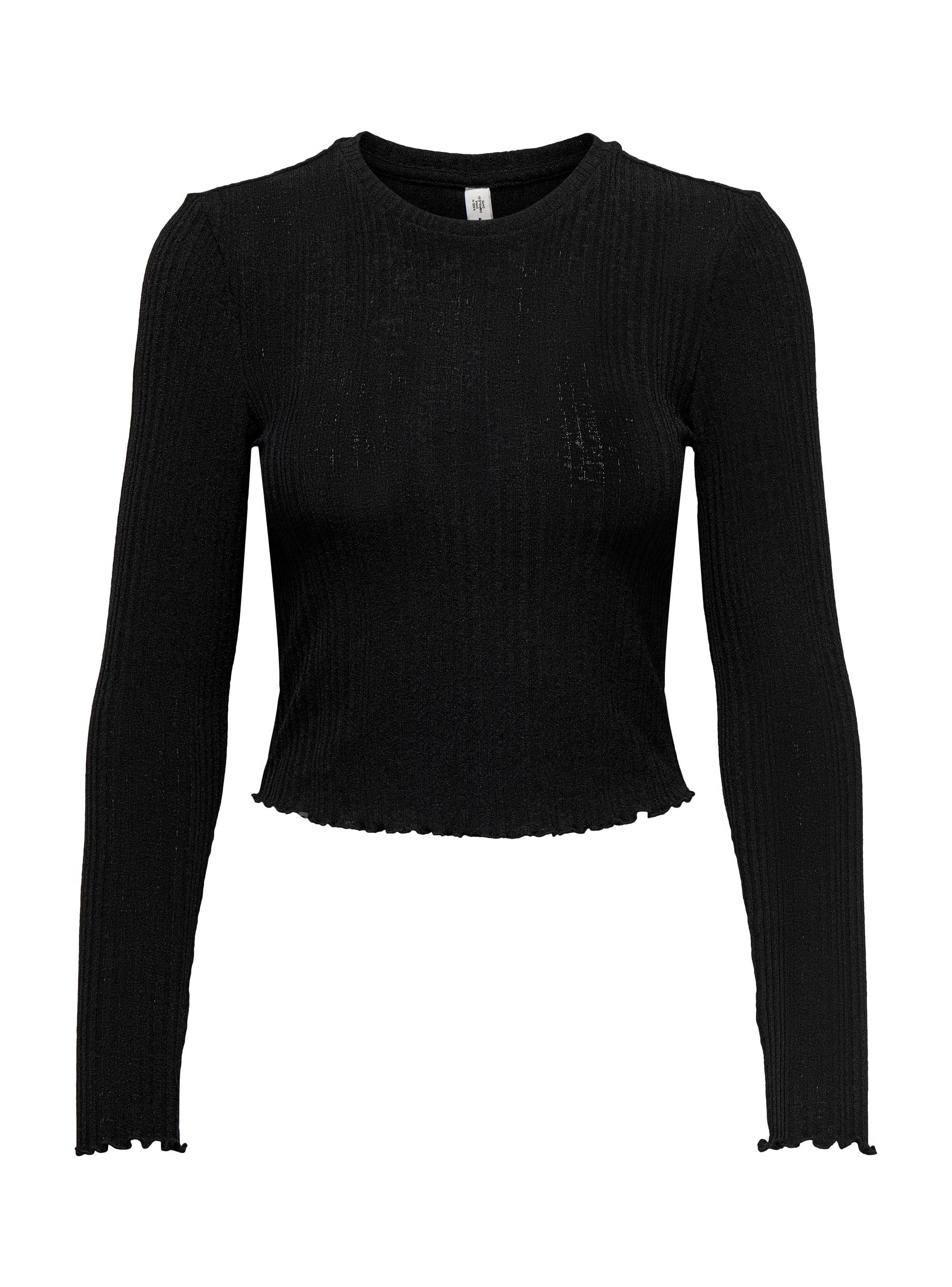 Only Kisser Short Top - Black