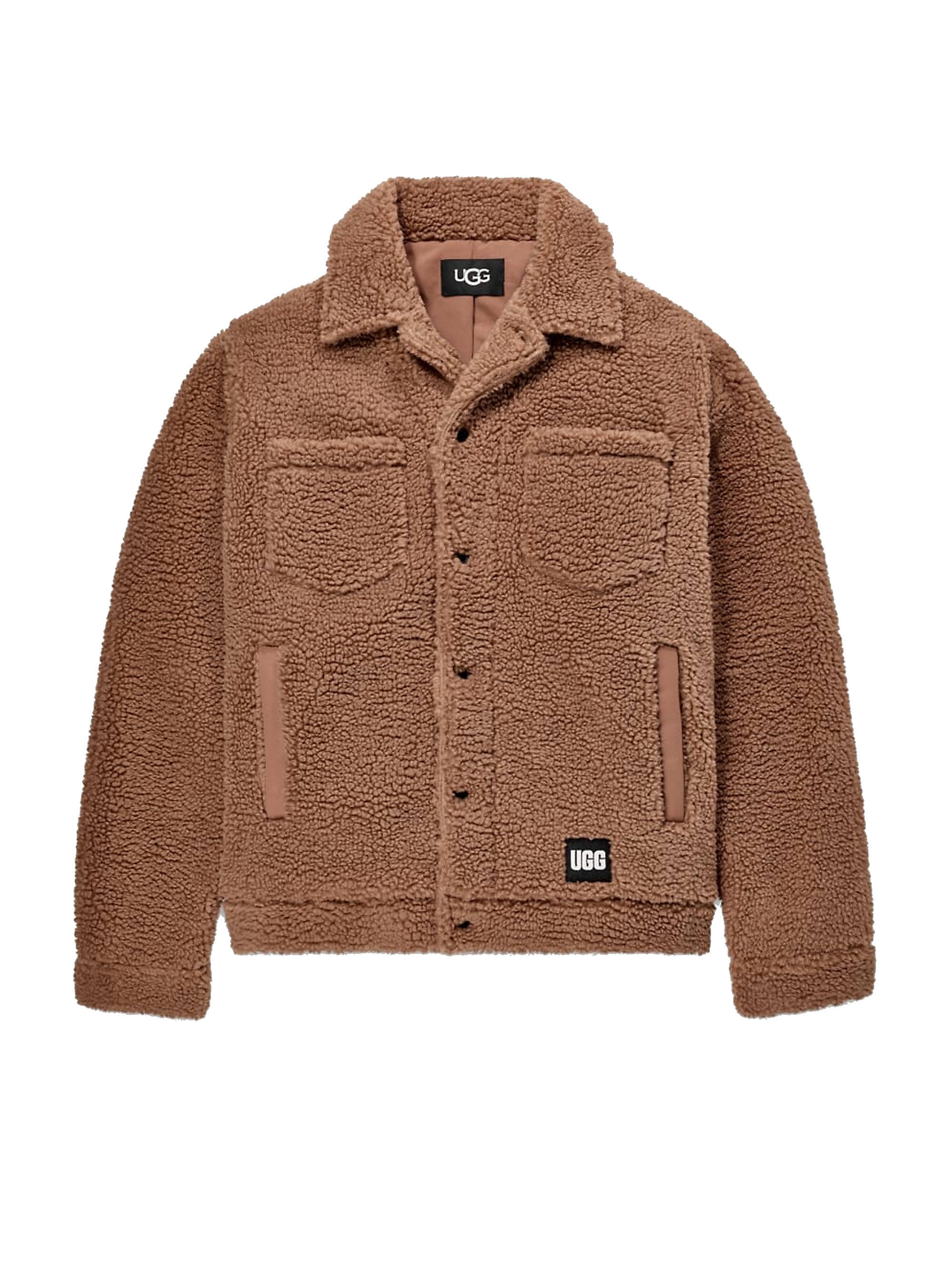 Ugg Janson Sherpa Trucker Jacket - Light Brown