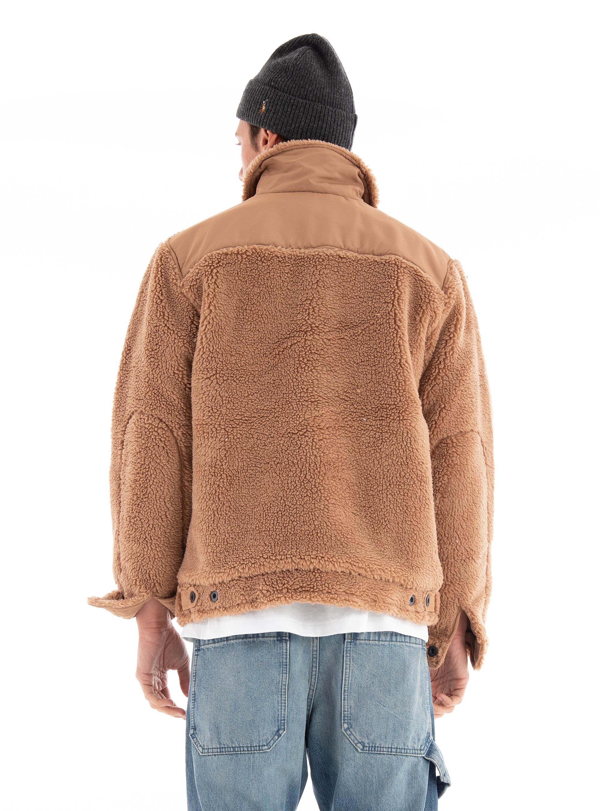 Ugg Janson Sherpa Trucker Jacket - Light Brown