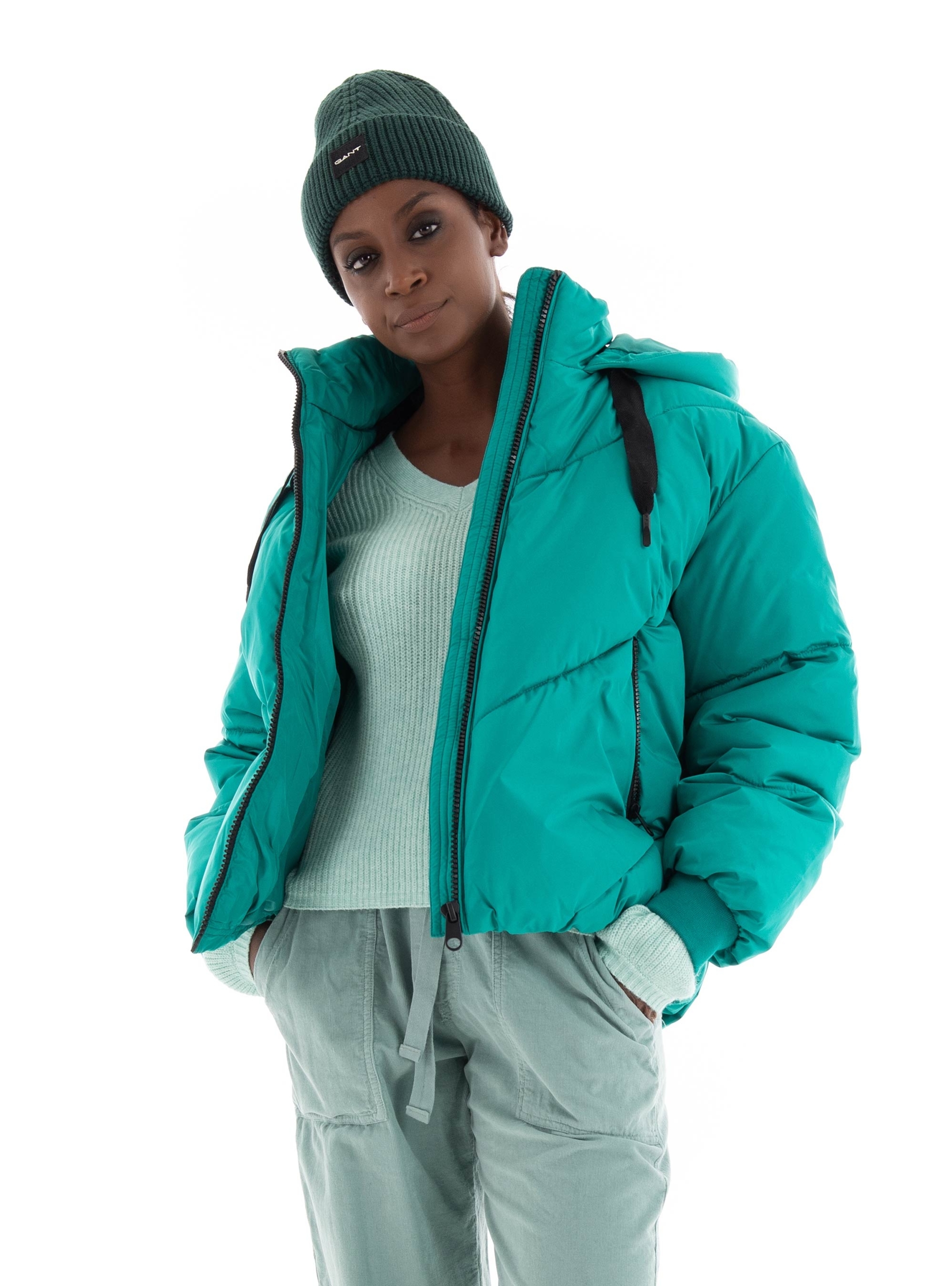 Vero Moda Beverly Short Jacket - Dark Green