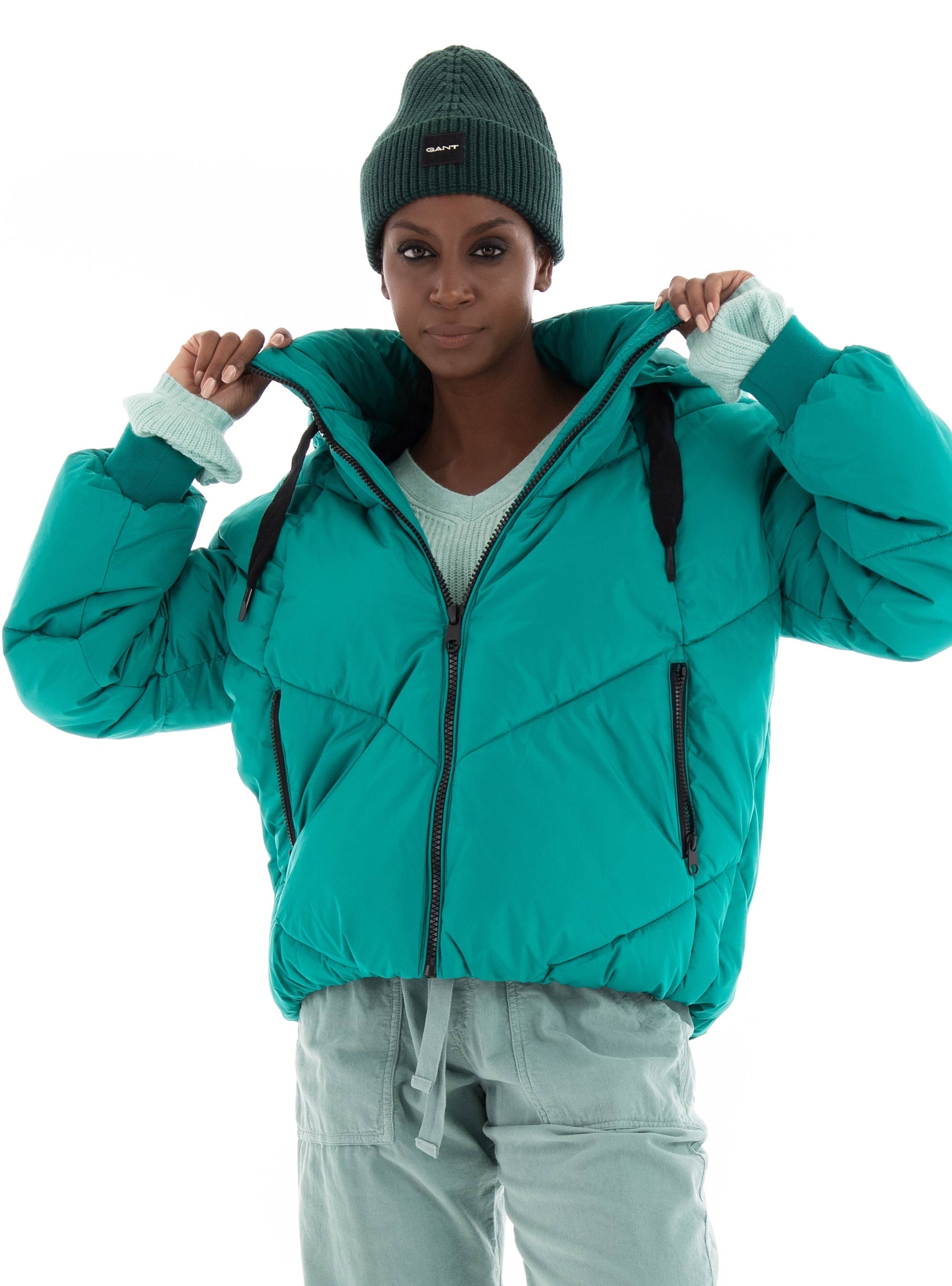 Vero Moda Beverly Short Jacket - Dark Green