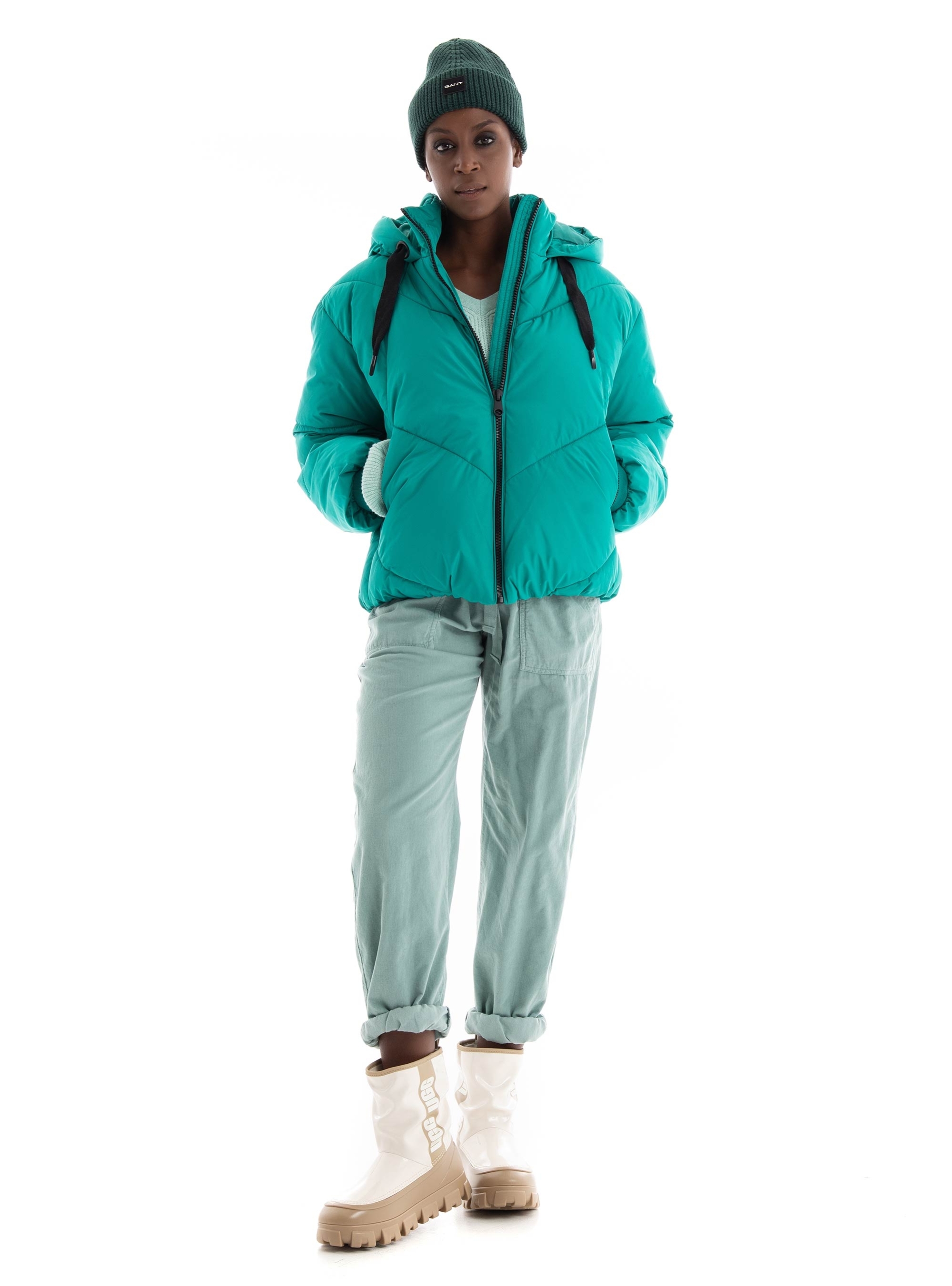 Vero Moda Beverly Short Jacket - Dark Green