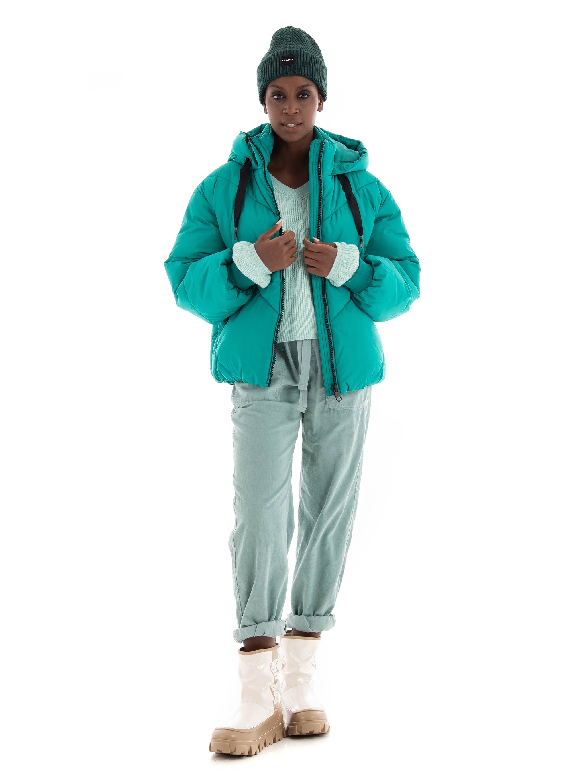 Vero Moda Beverly Short Jacket - Dark Green