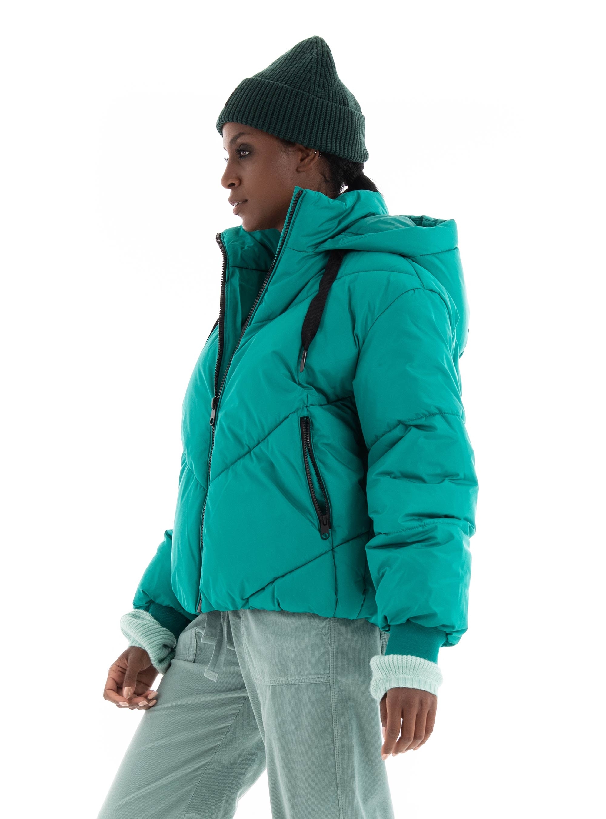 Vero Moda Beverly Short Jacket - Dark Green