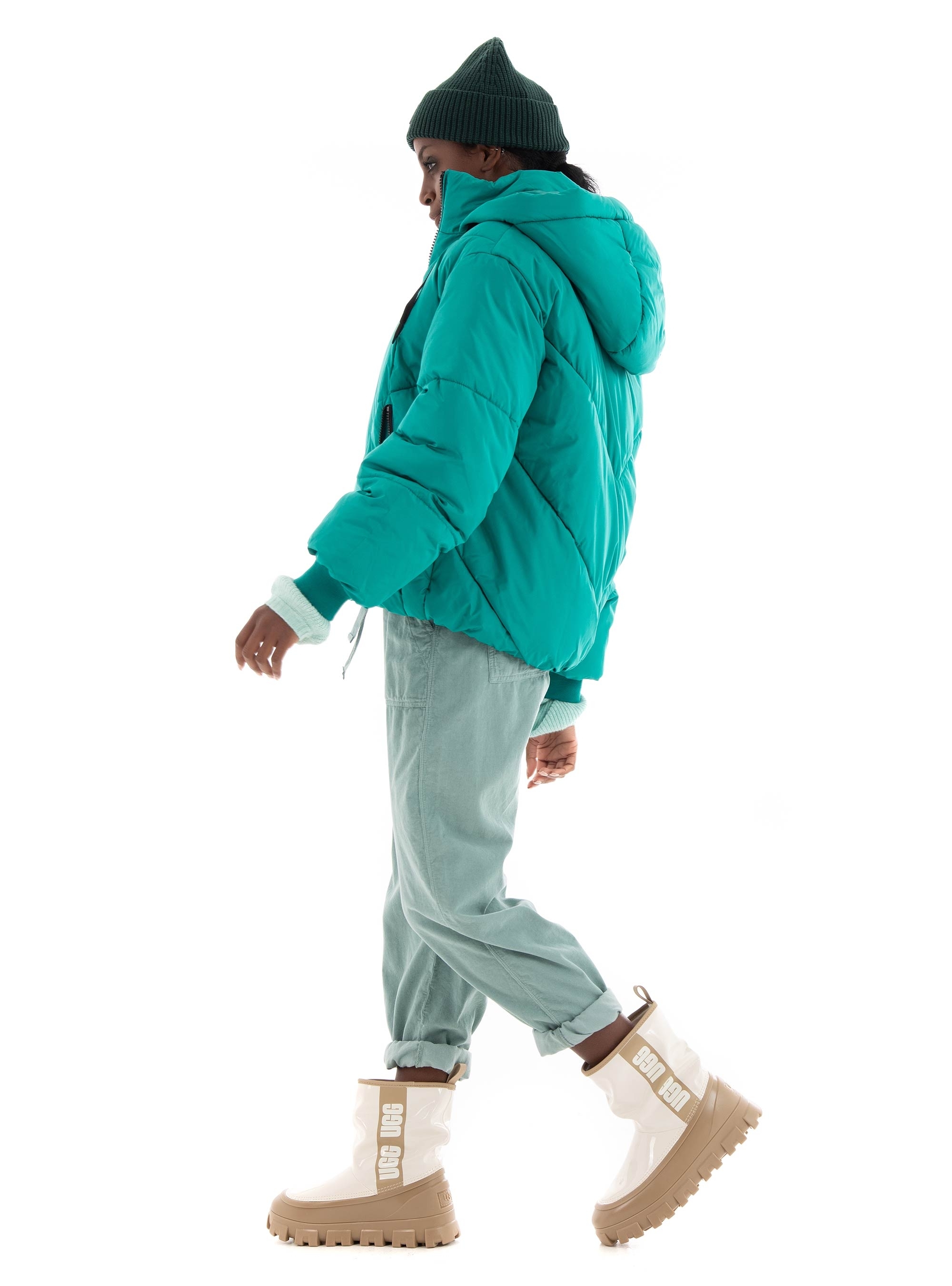 Vero Moda Beverly Short Jacket - Dark Green