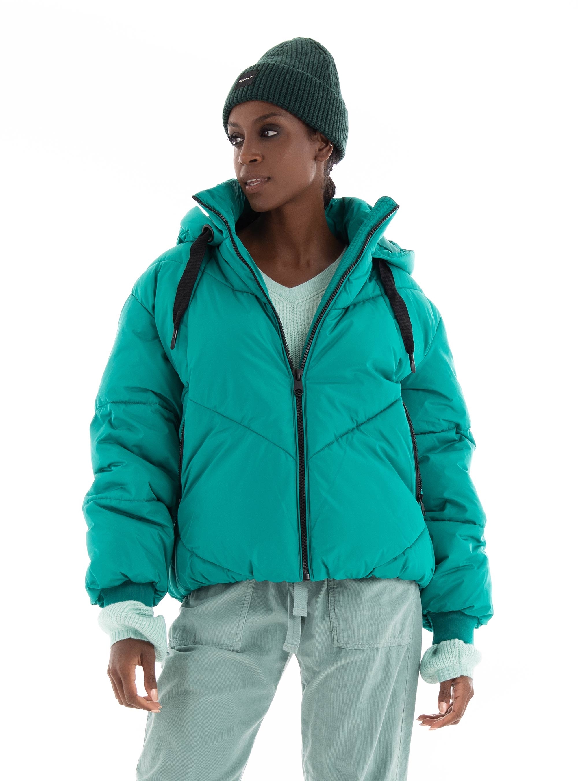 Vero Moda Beverly Short Jacket - Dark Green