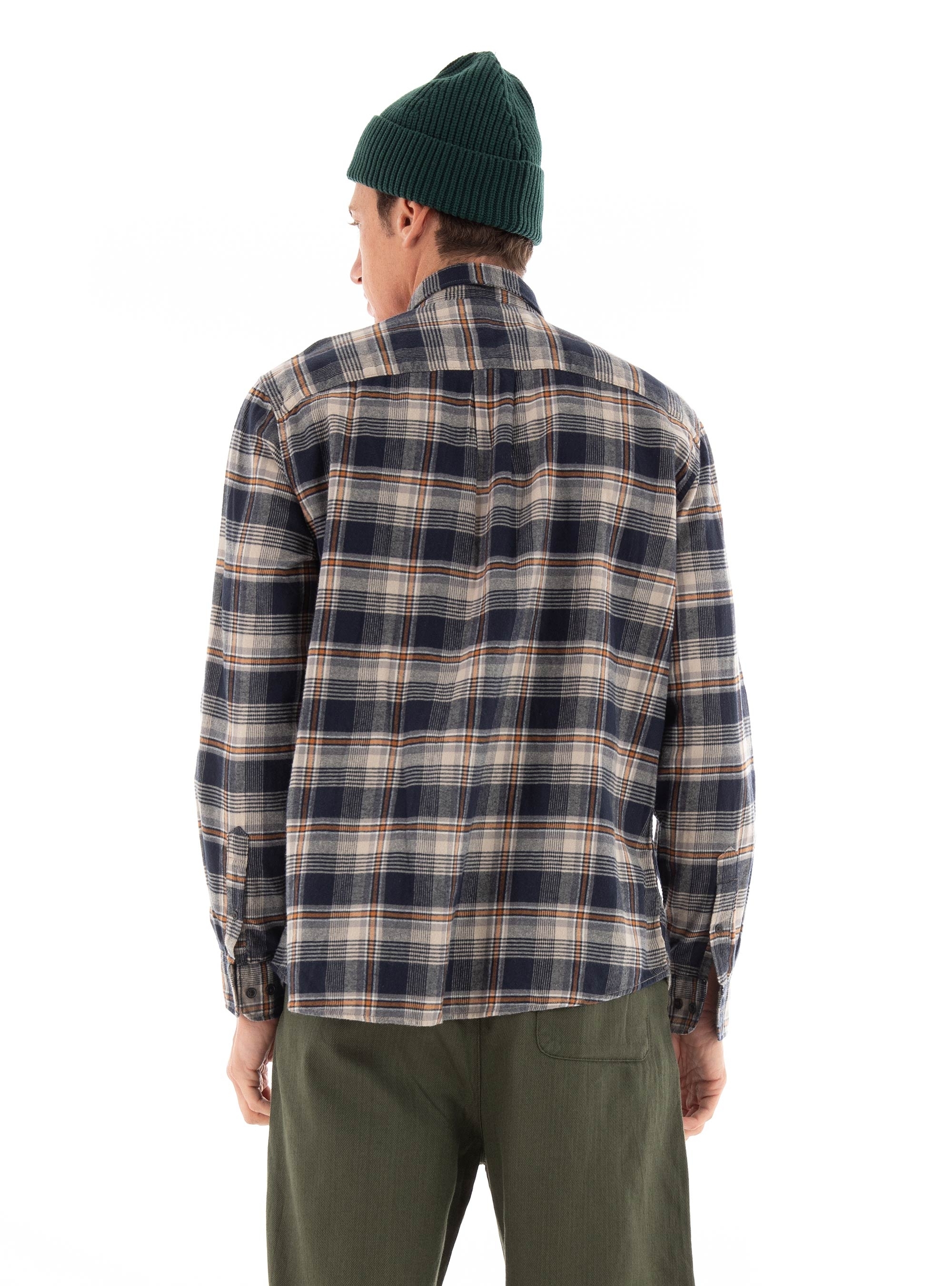 Selected Regowen-Flannel Shirt - Multi Colors