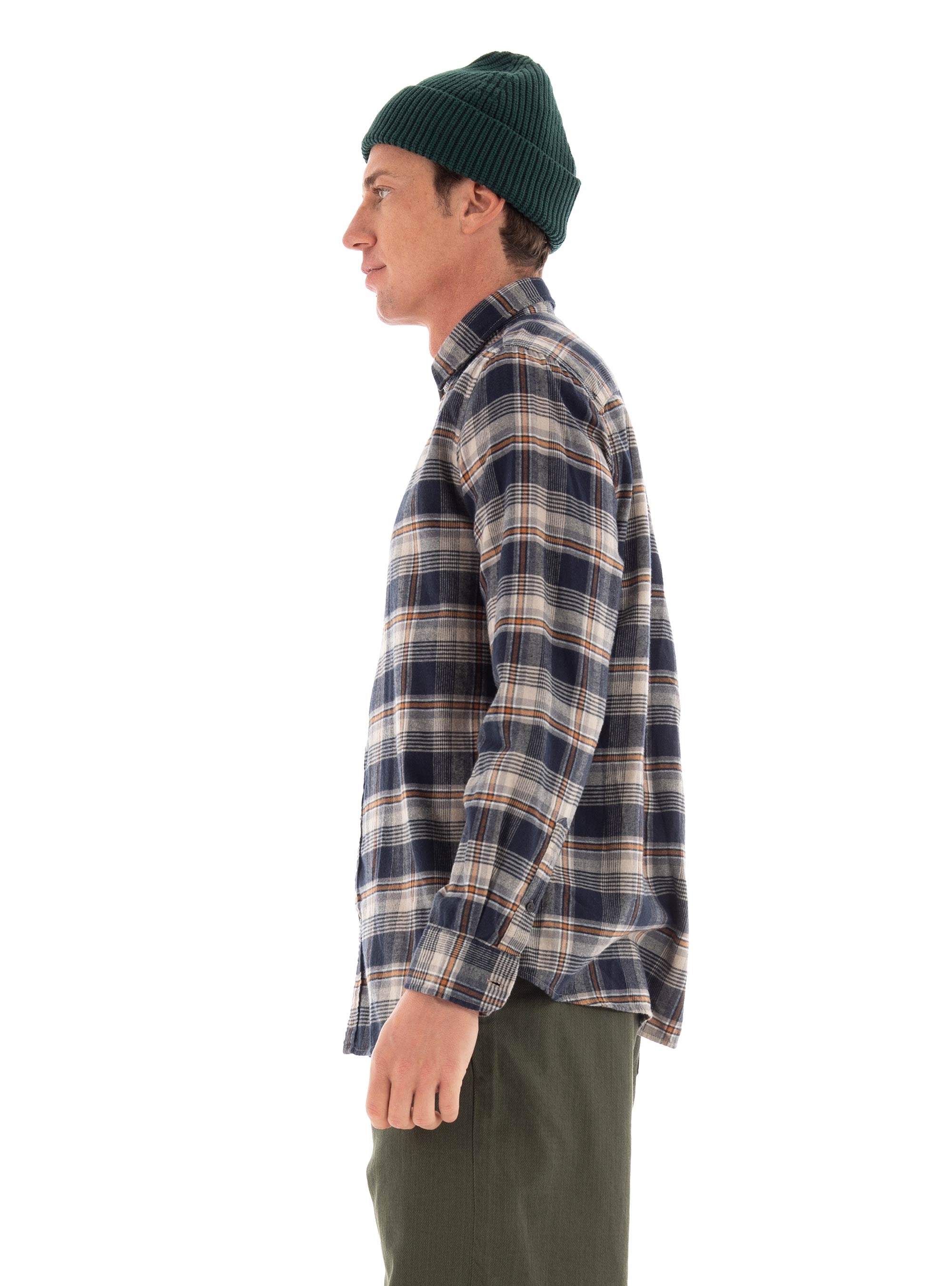 Selected Regowen-Flannel Shirt - Multi Colors