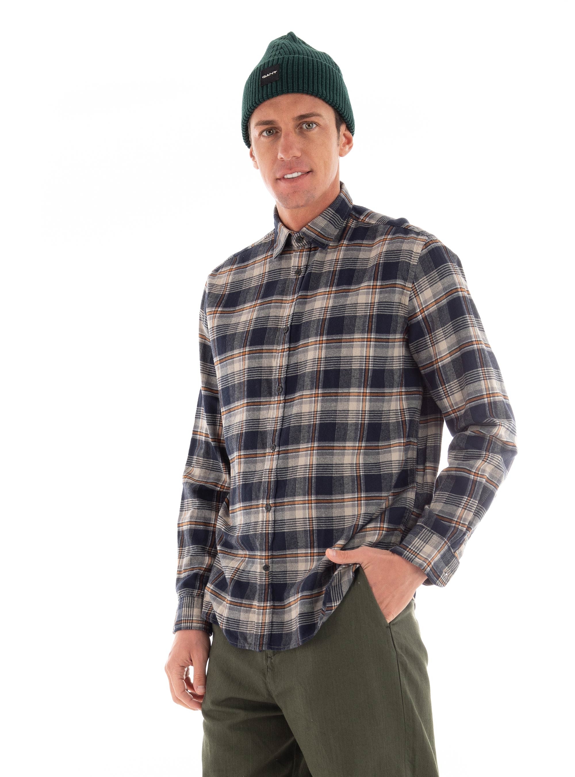 Selected Regowen-Flannel Shirt - Multi Colors