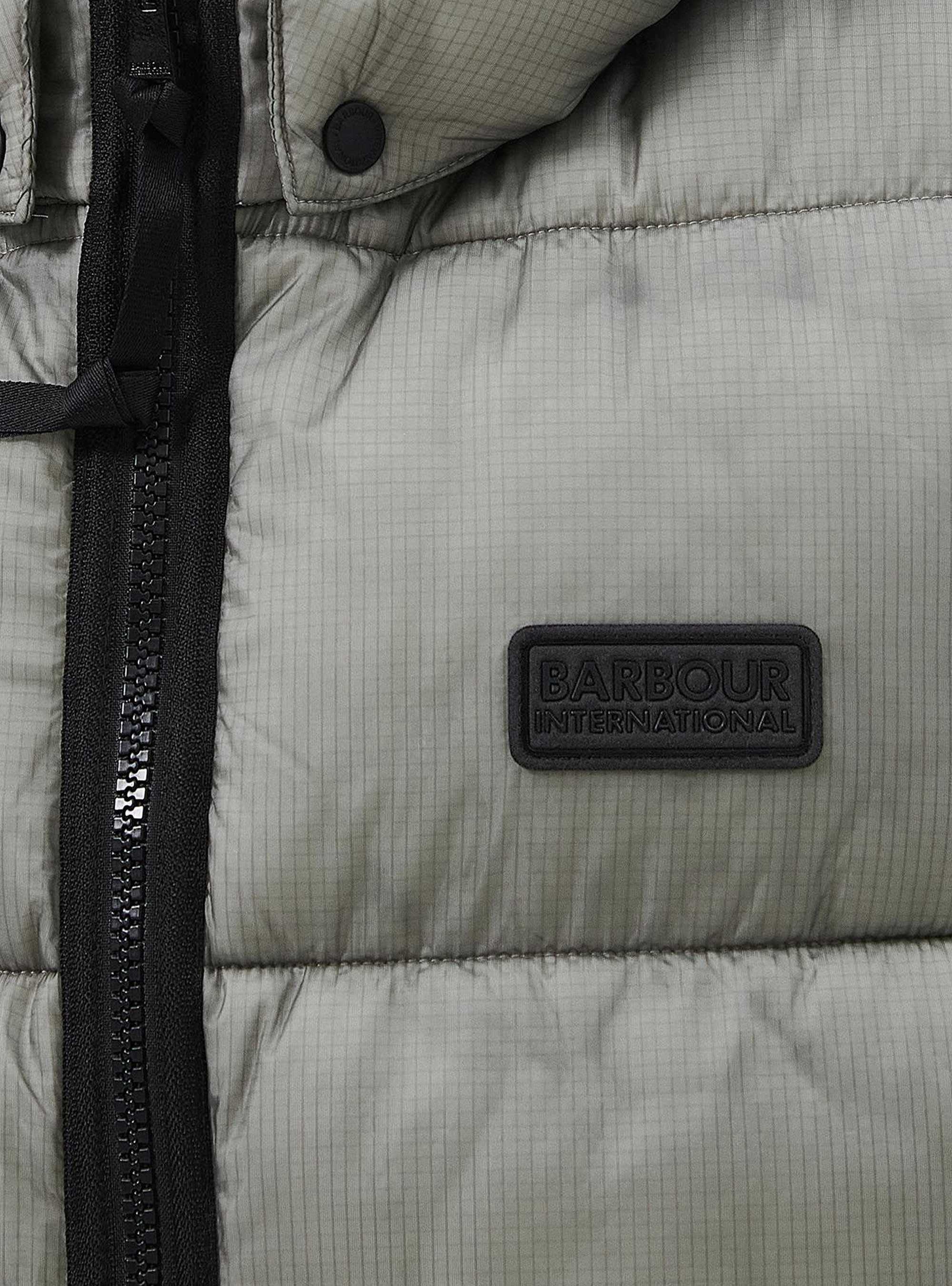 Barbour International Driesh Quilted Gilet - Grey
