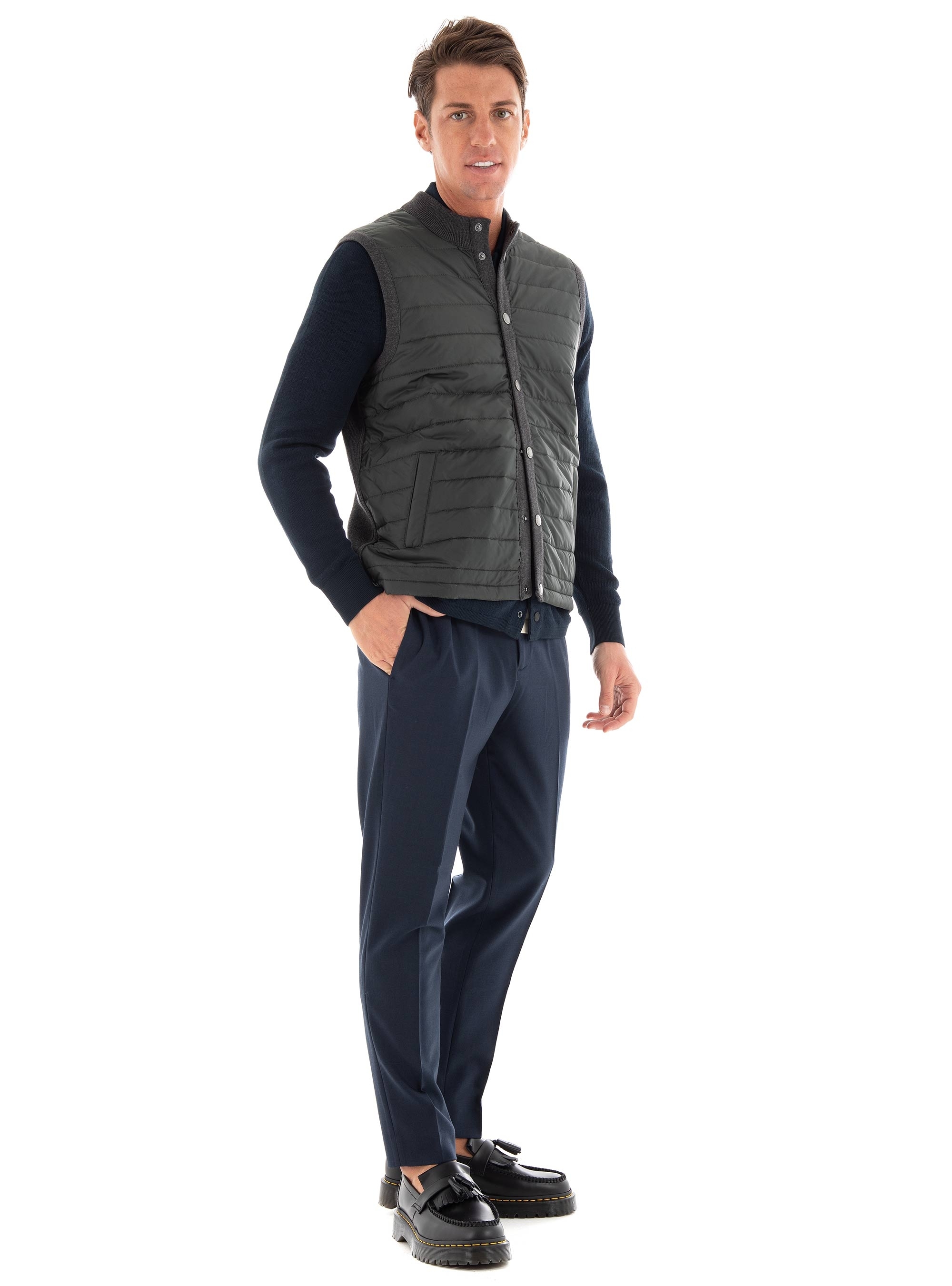 Scotch & Soda Finch Tapered Fit Jogger Pants - Dark Blue