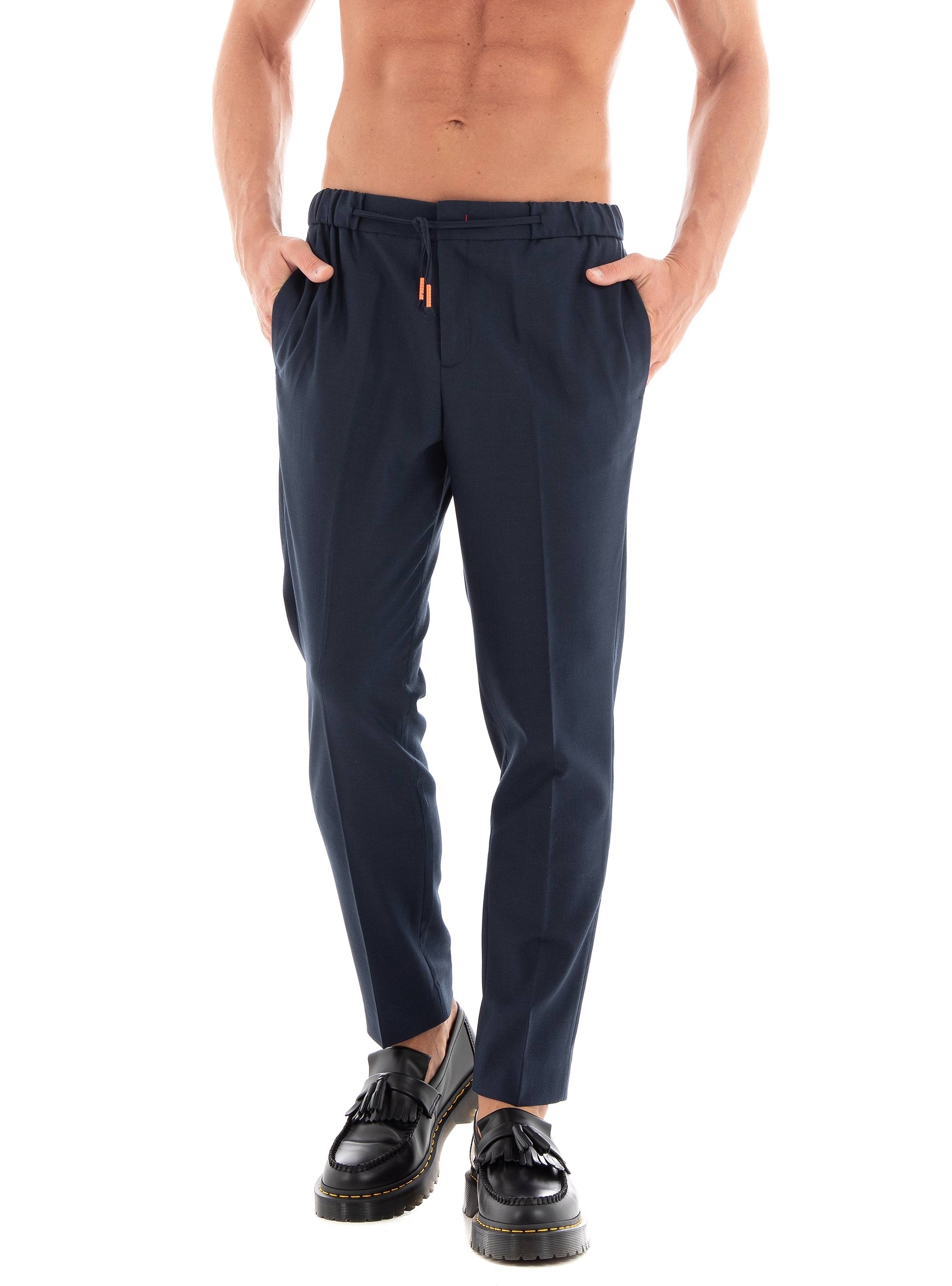 Scotch & Soda Finch Tapered Fit Jogger Pants - Dark Blue