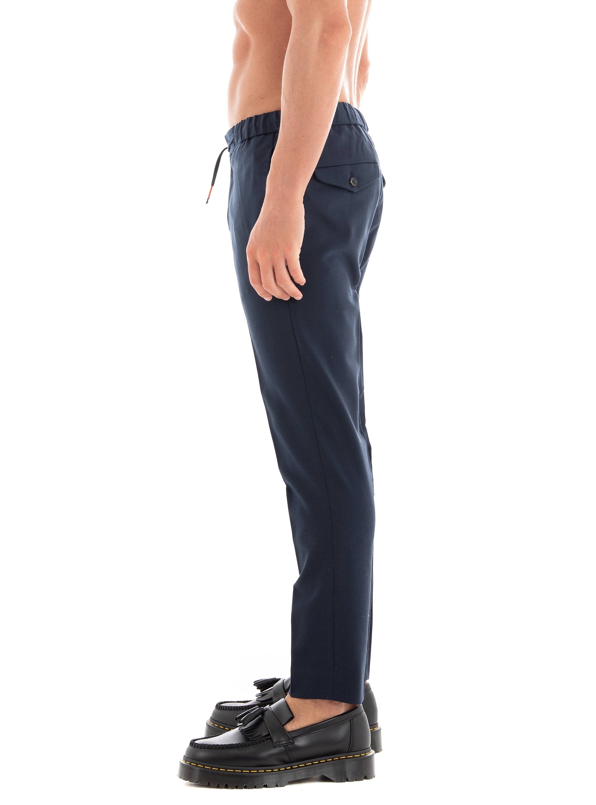 Scotch & Soda Finch Tapered Fit Jogger Pants - Dark Blue