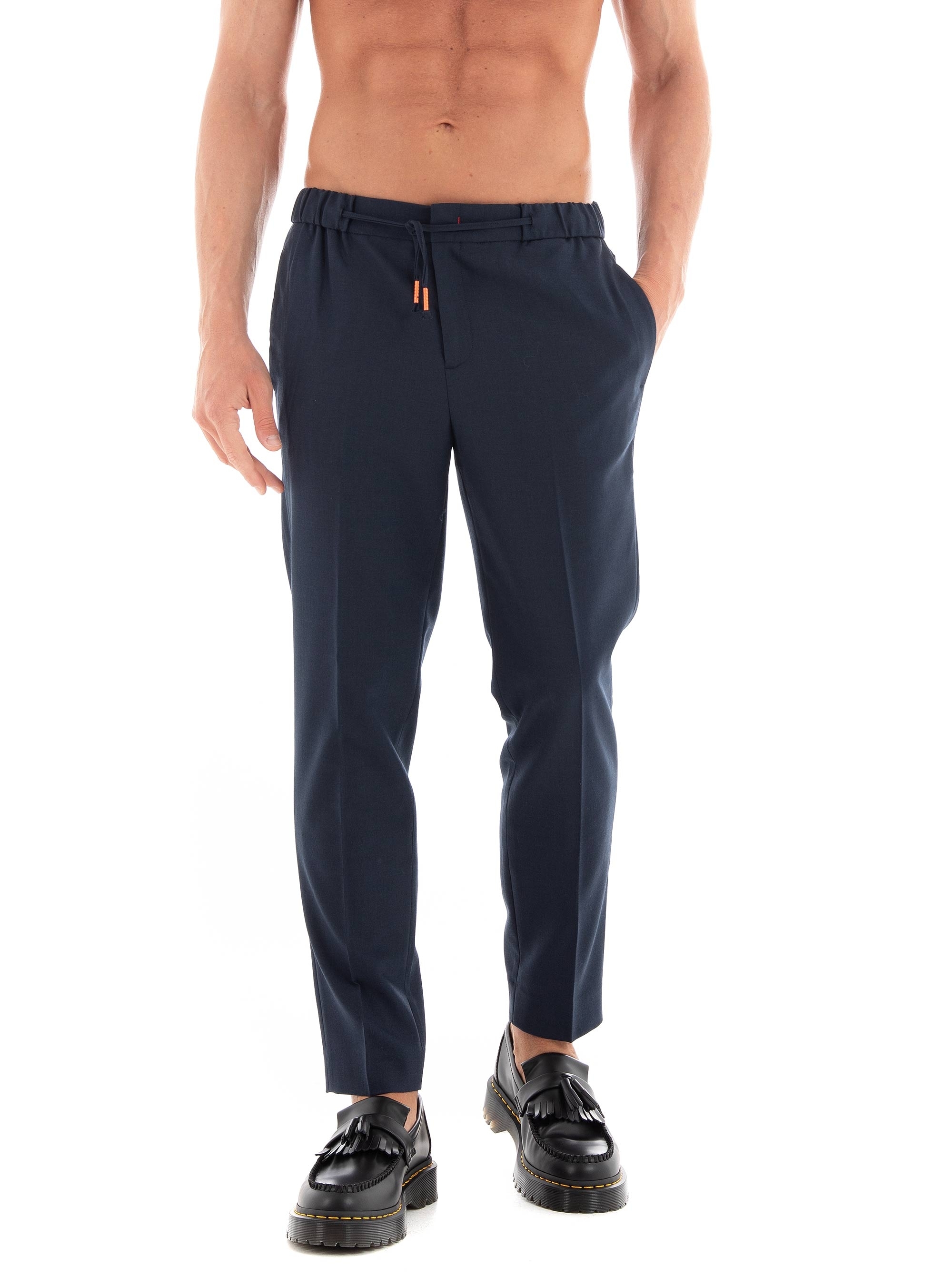 Scotch & Soda Finch Tapered Fit Jogger Pants - Dark Blue