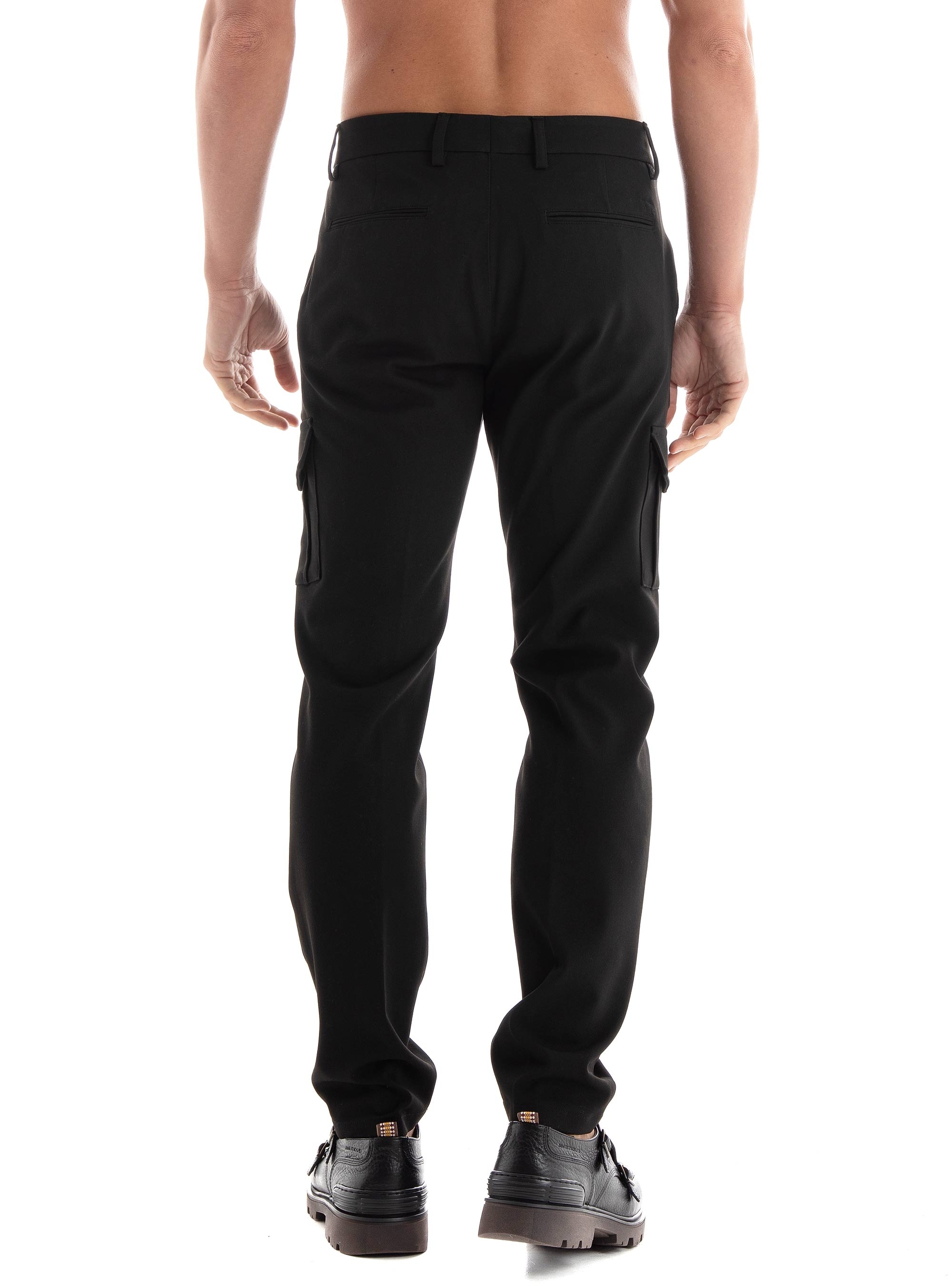 Les Deux Como Reg Cargo Suit Pants - Black