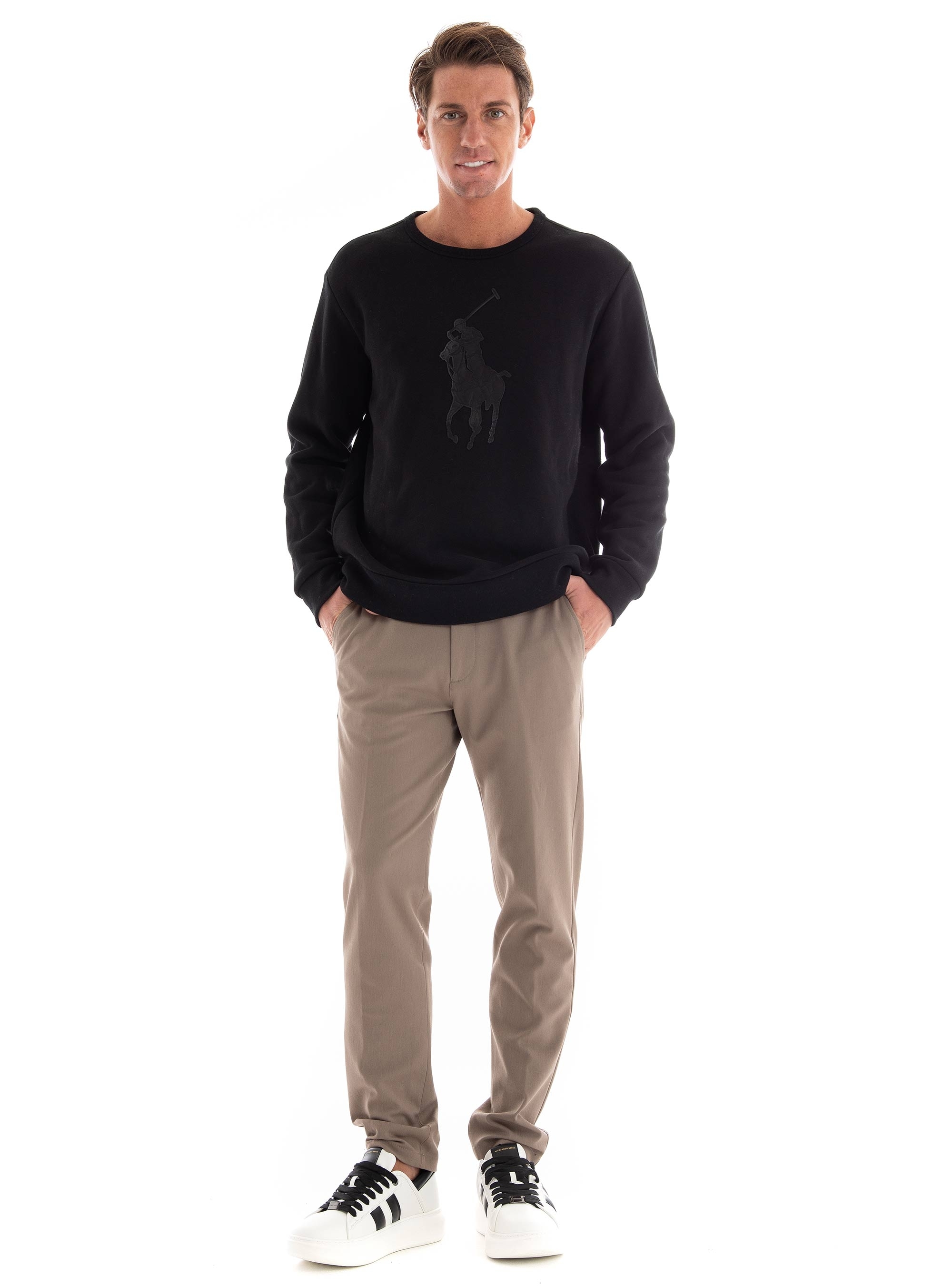 Les Deux Como Reg Suit Pants  - Grey