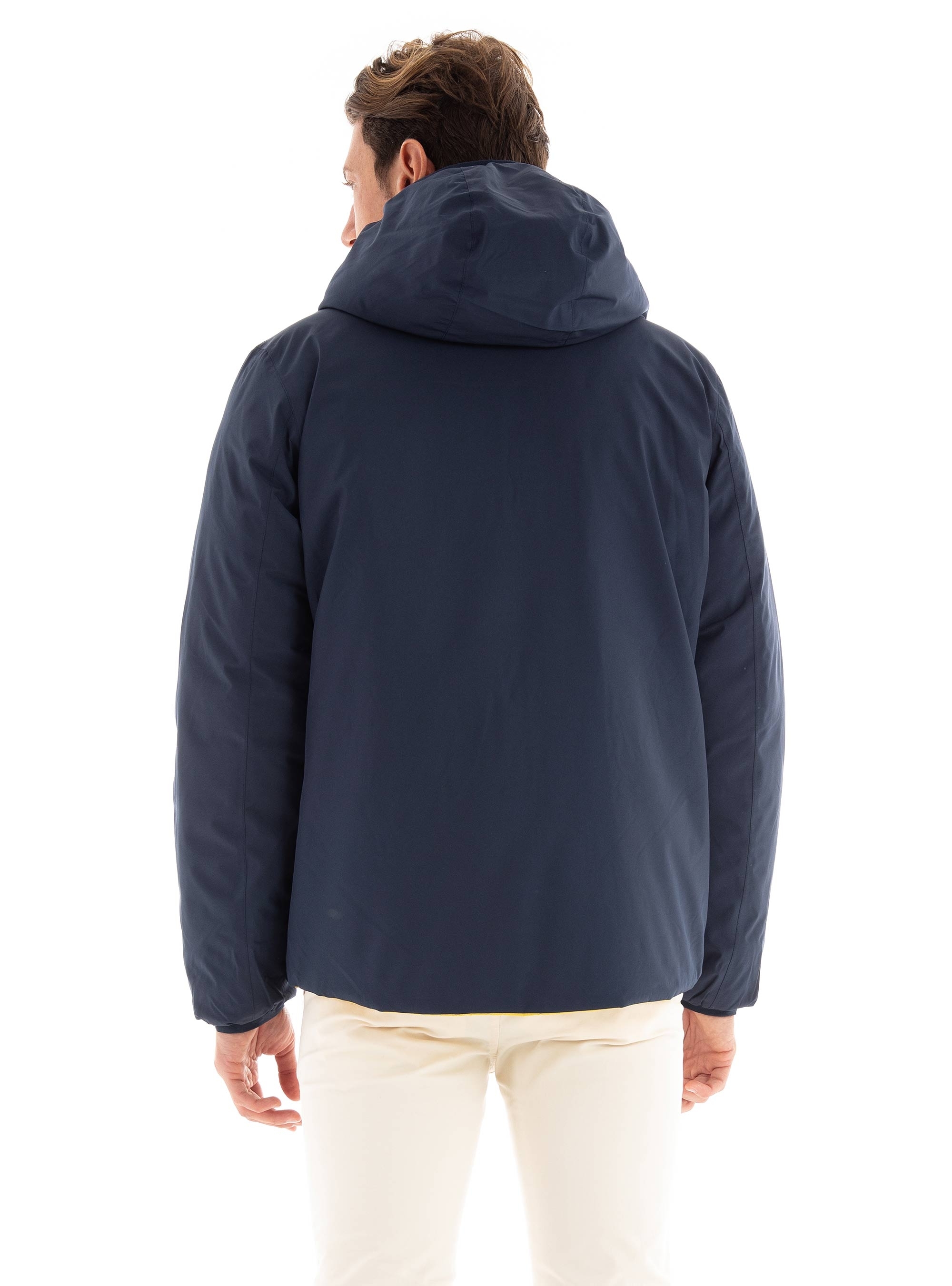 K-Way Jack Eco Stretch Thermo Reversible Jacket - Blue