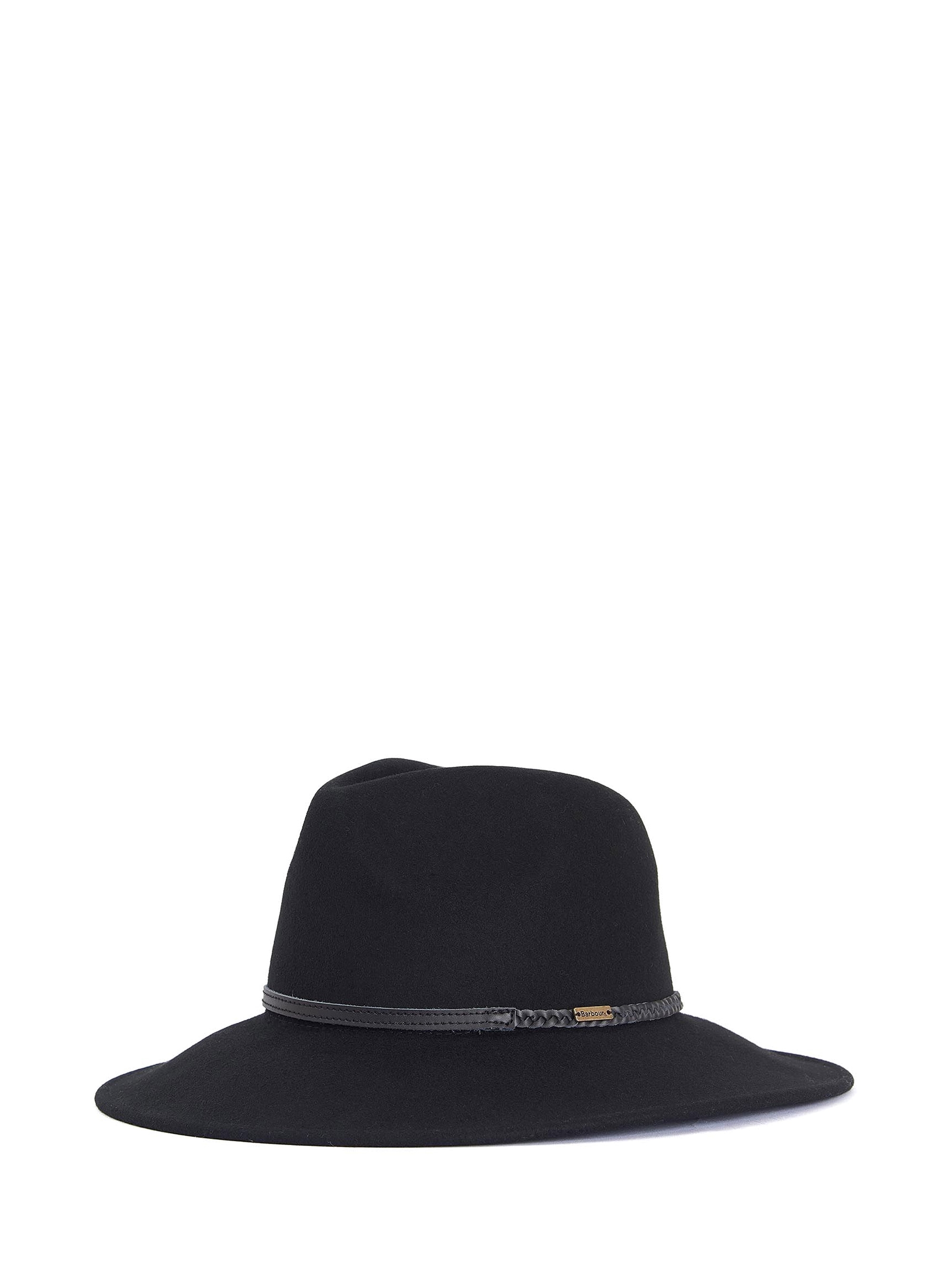 Barbour Tack Fedora - Black