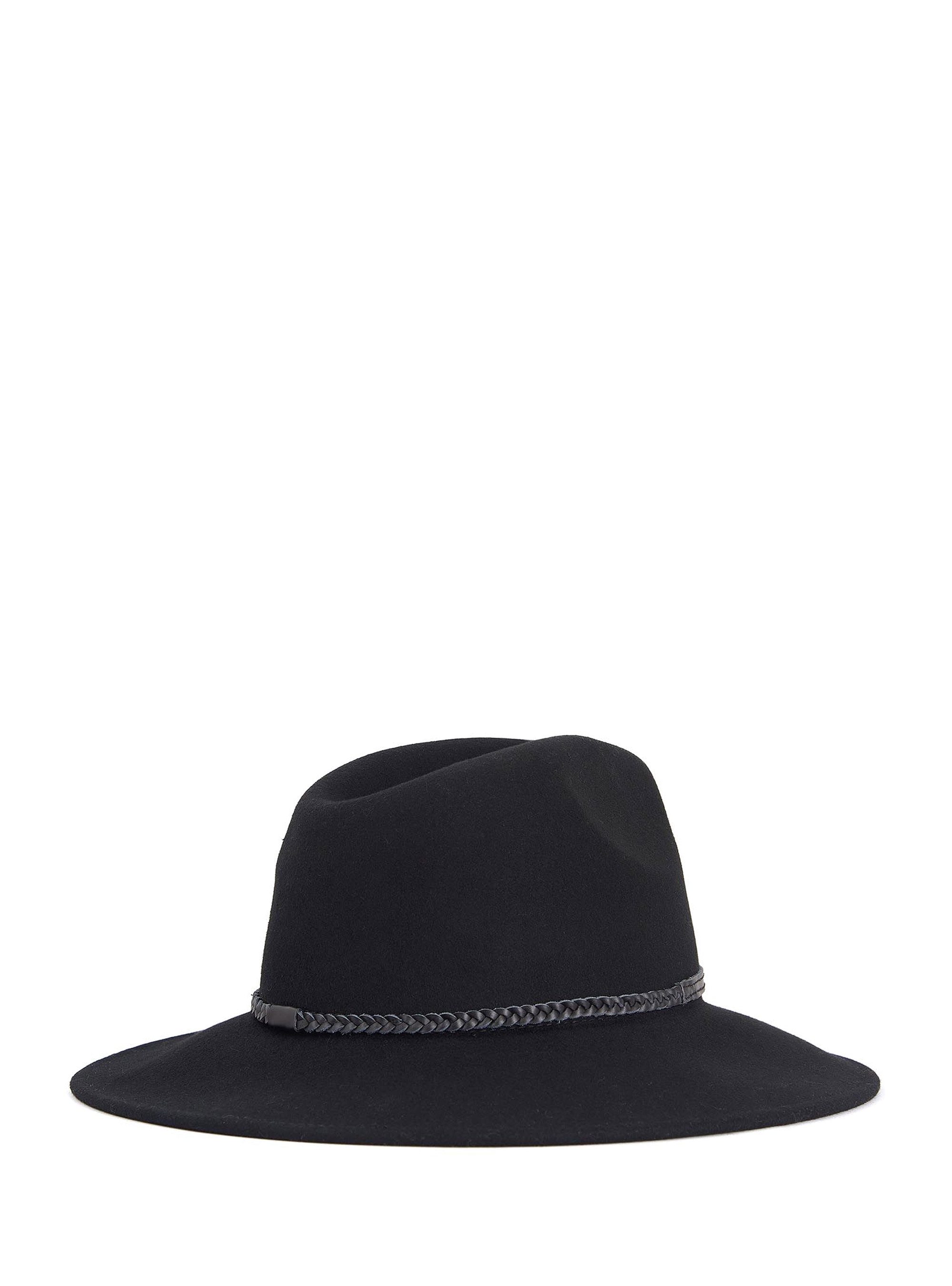 Barbour Tack Fedora - Black