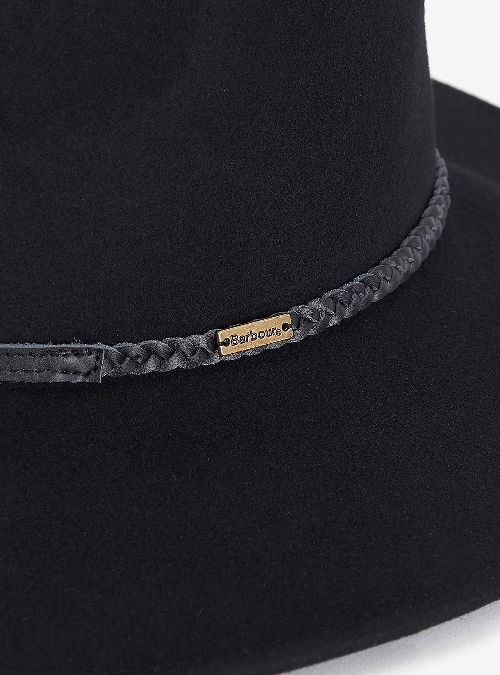 Barbour Tack Fedora - Black